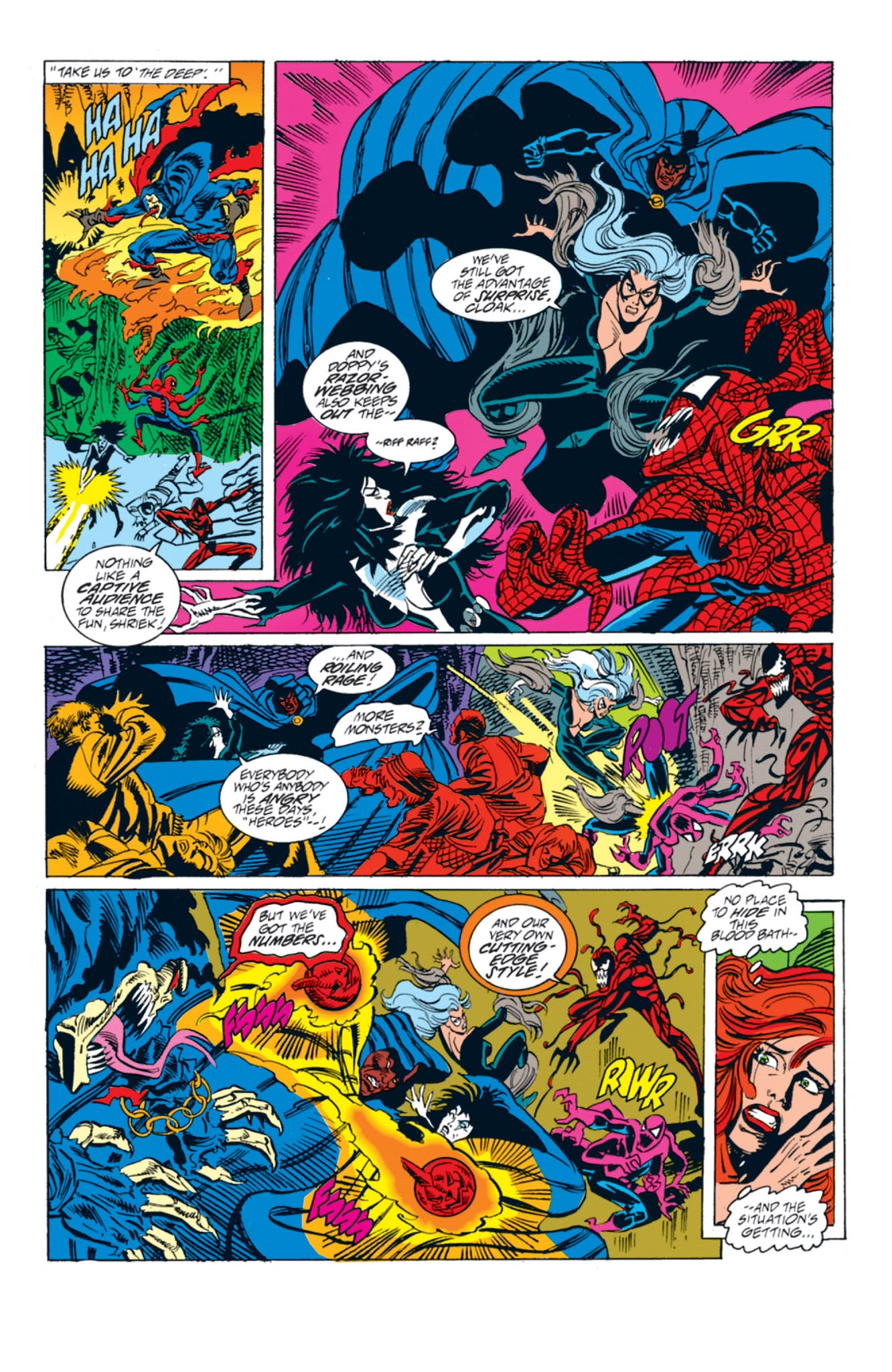 Read online Spider-Man: Maximum Carnage comic -  Issue # TPB (Part 2) - 28