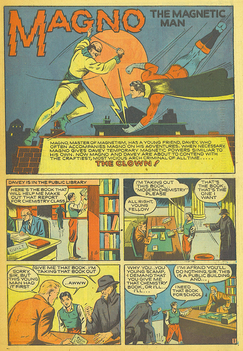 Read online Super-Mystery Comics comic -  Issue #5 - 3
