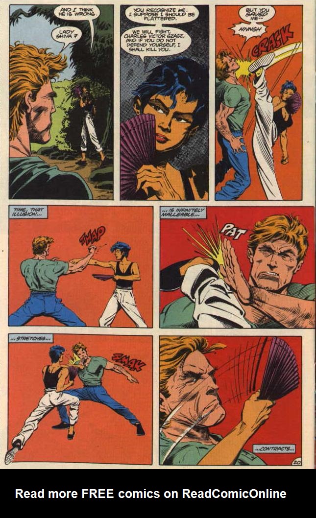 The Question (1987) issue 2 - Page 21