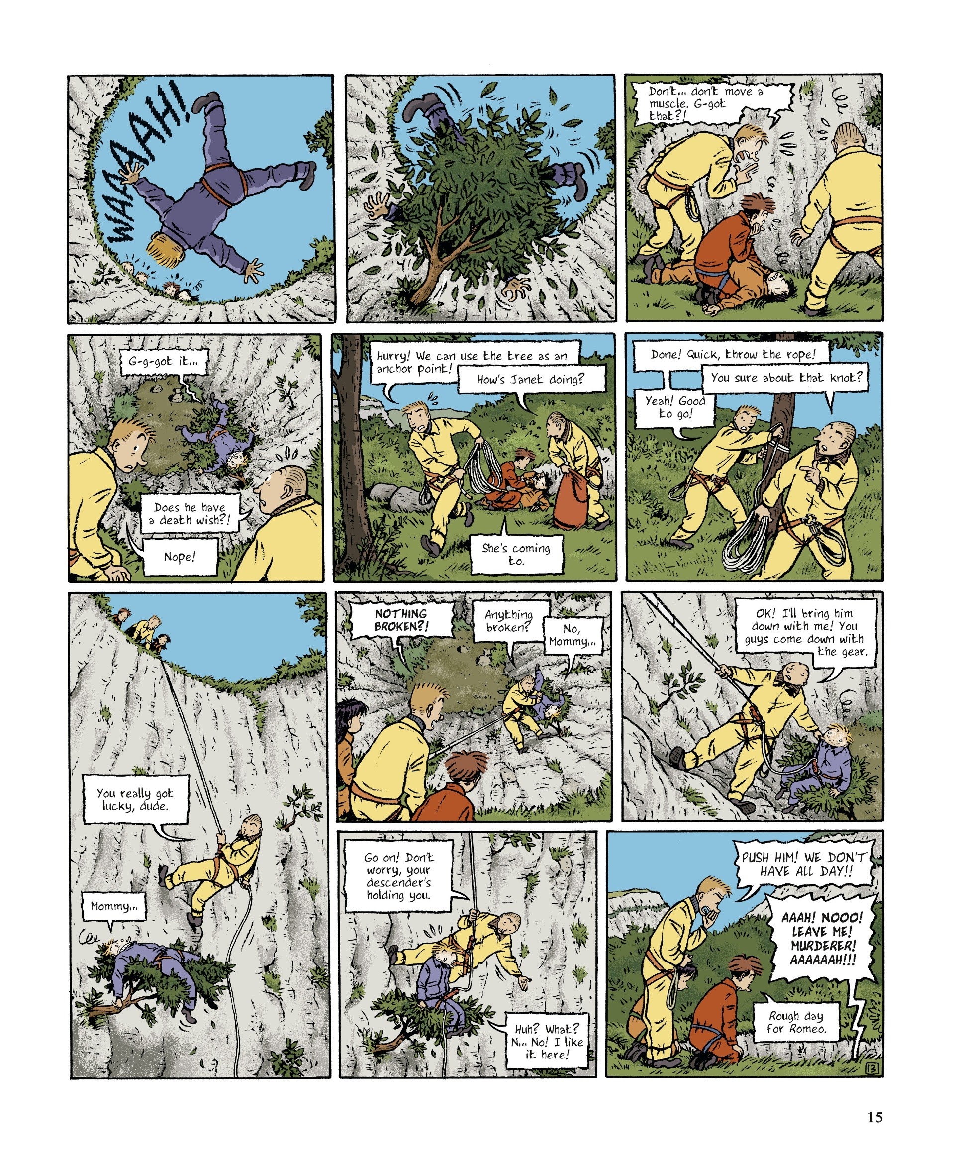 Read online The Amazing Adventures of Jules comic -  Issue #3 - 15