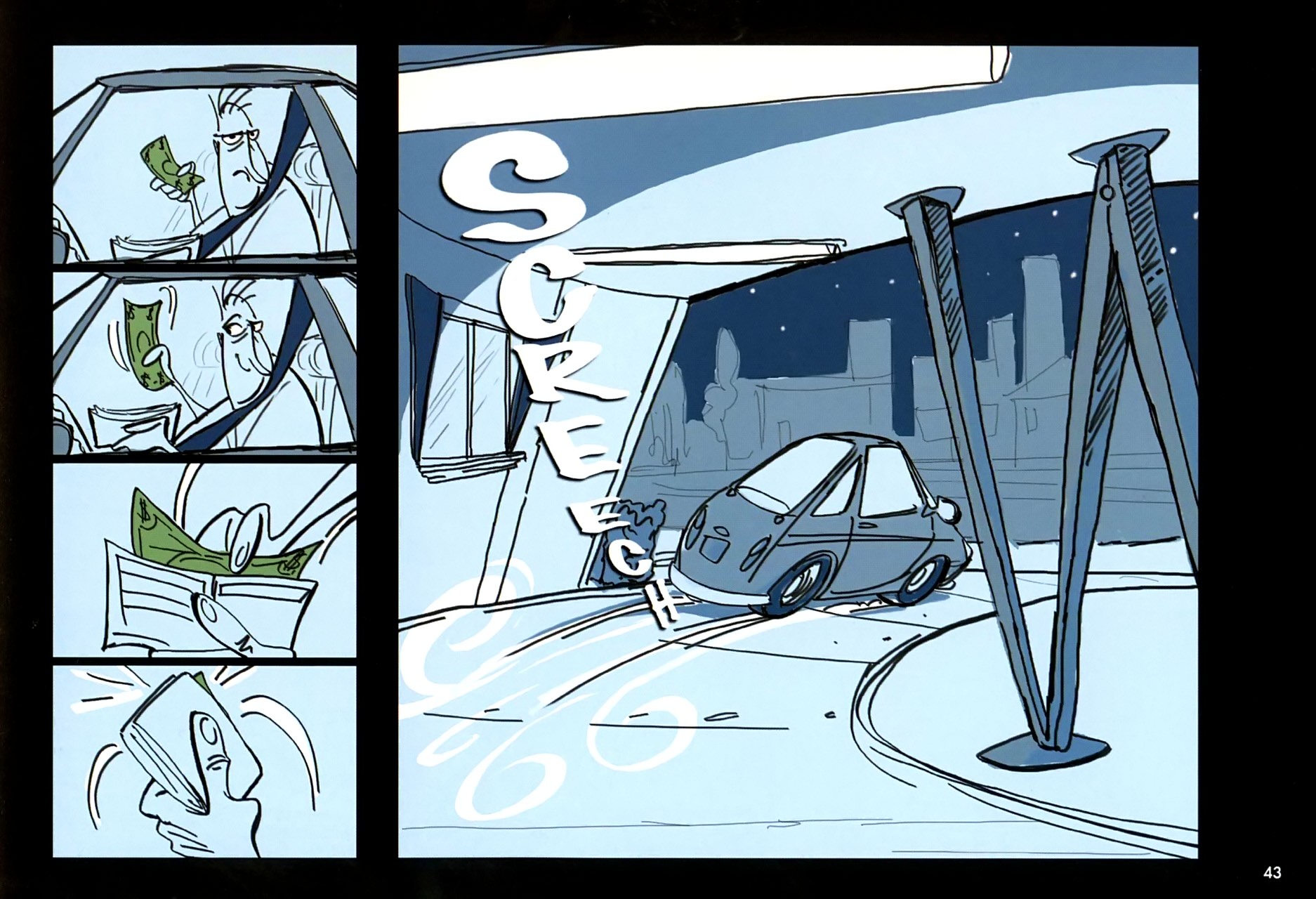Read online Scrambled Ink comic -  Issue # TPB (Part 1) - 41