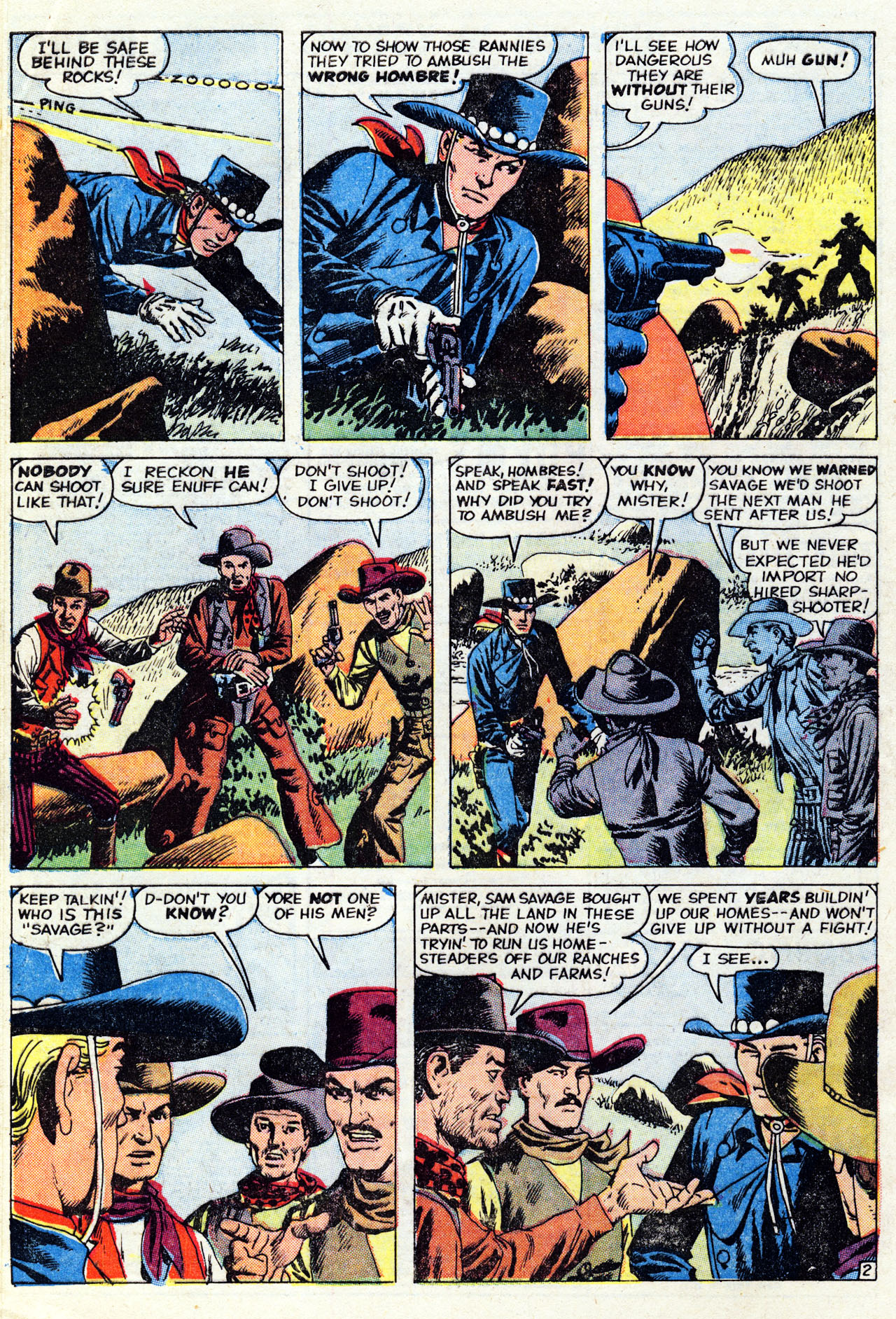 Read online Two-Gun Kid comic -  Issue #54 - 28