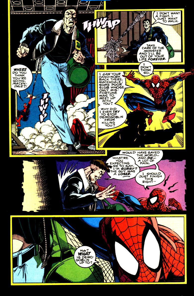 Read online Spider-Man (1990) comic -  Issue #46 - Directions - 15