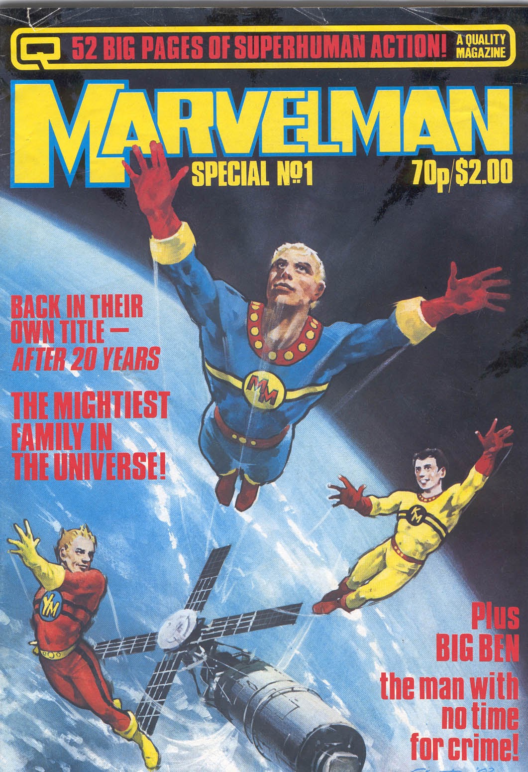 Read online Marvelman Special comic -  Issue # Full - 1