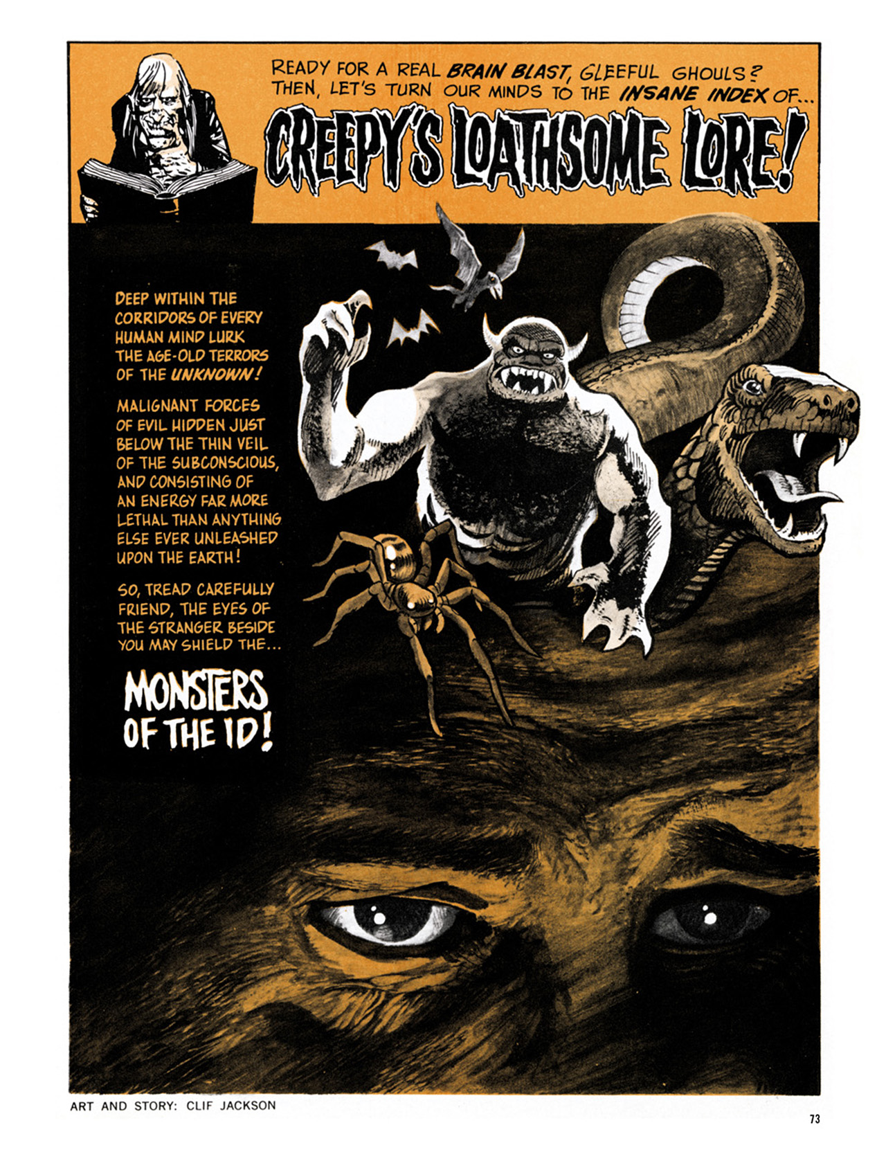 Read online Creepy Archives comic -  Issue # TPB 10 (Part 1) - 74