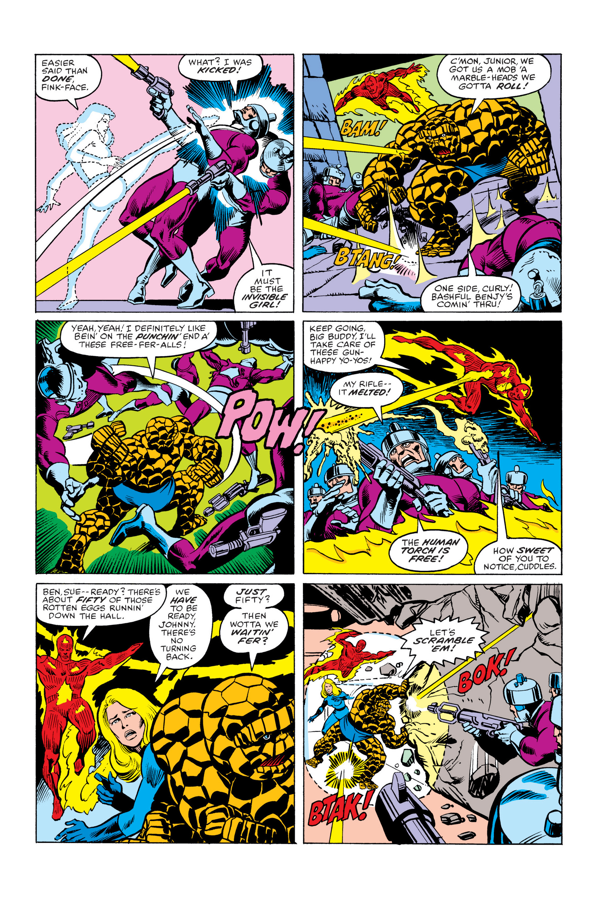 Read online Marvel Masterworks: The Fantastic Four comic -  Issue # TPB 18 (Part 1) - 97
