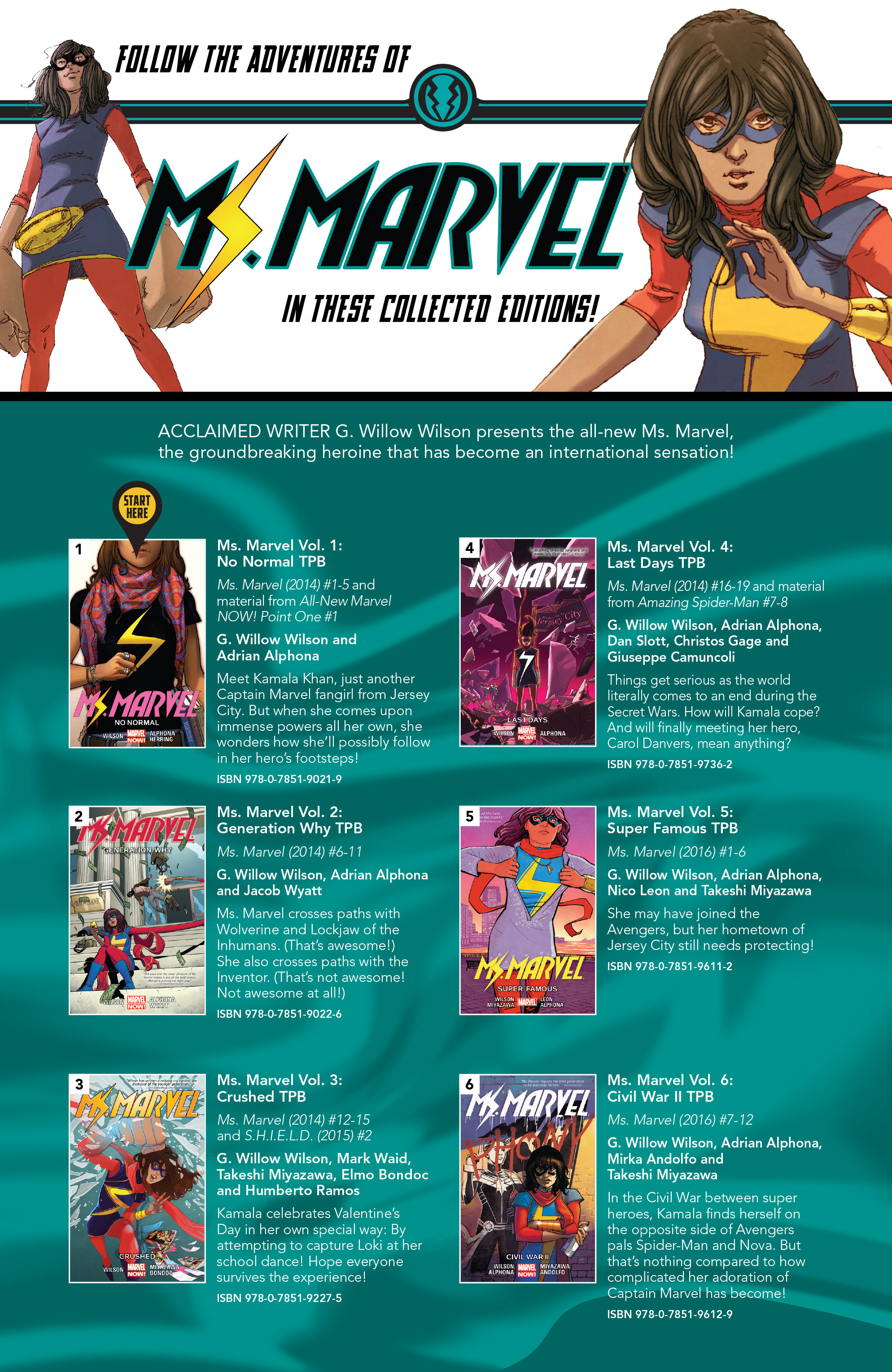 Read online All-New, All-Different Marvel Reading Chronology comic -  Issue # Full - 13