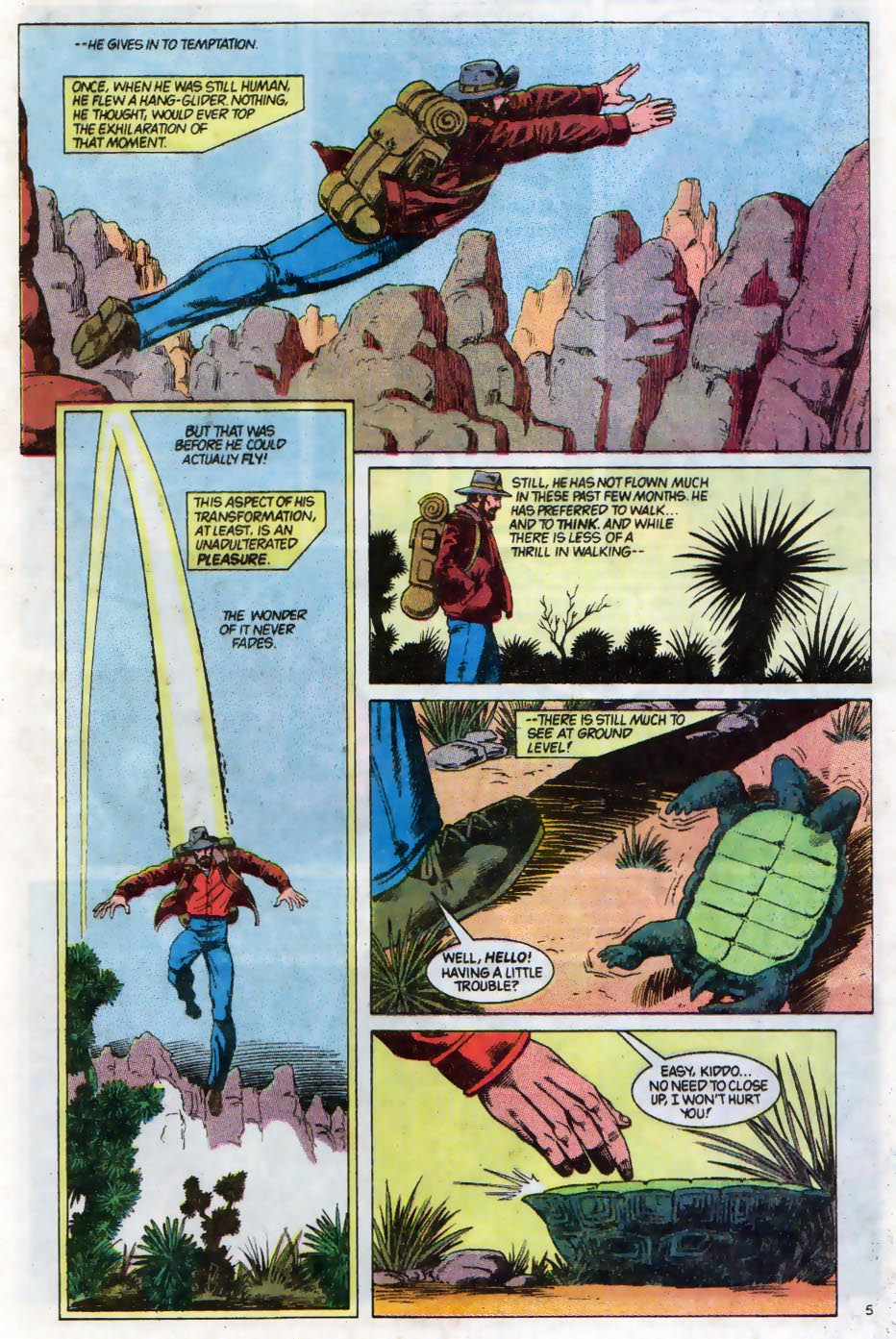 Read online Starman (1988) comic -  Issue #22 - 6