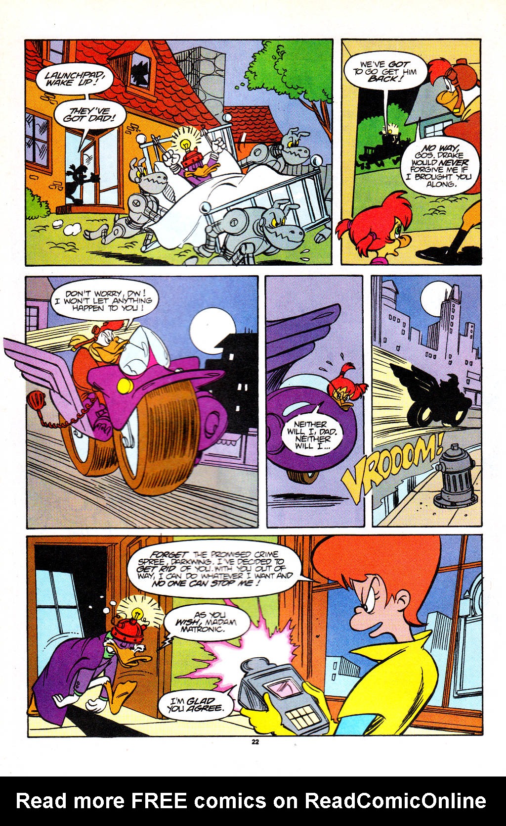Read online The Disney Afternoon comic -  Issue #2 - 24