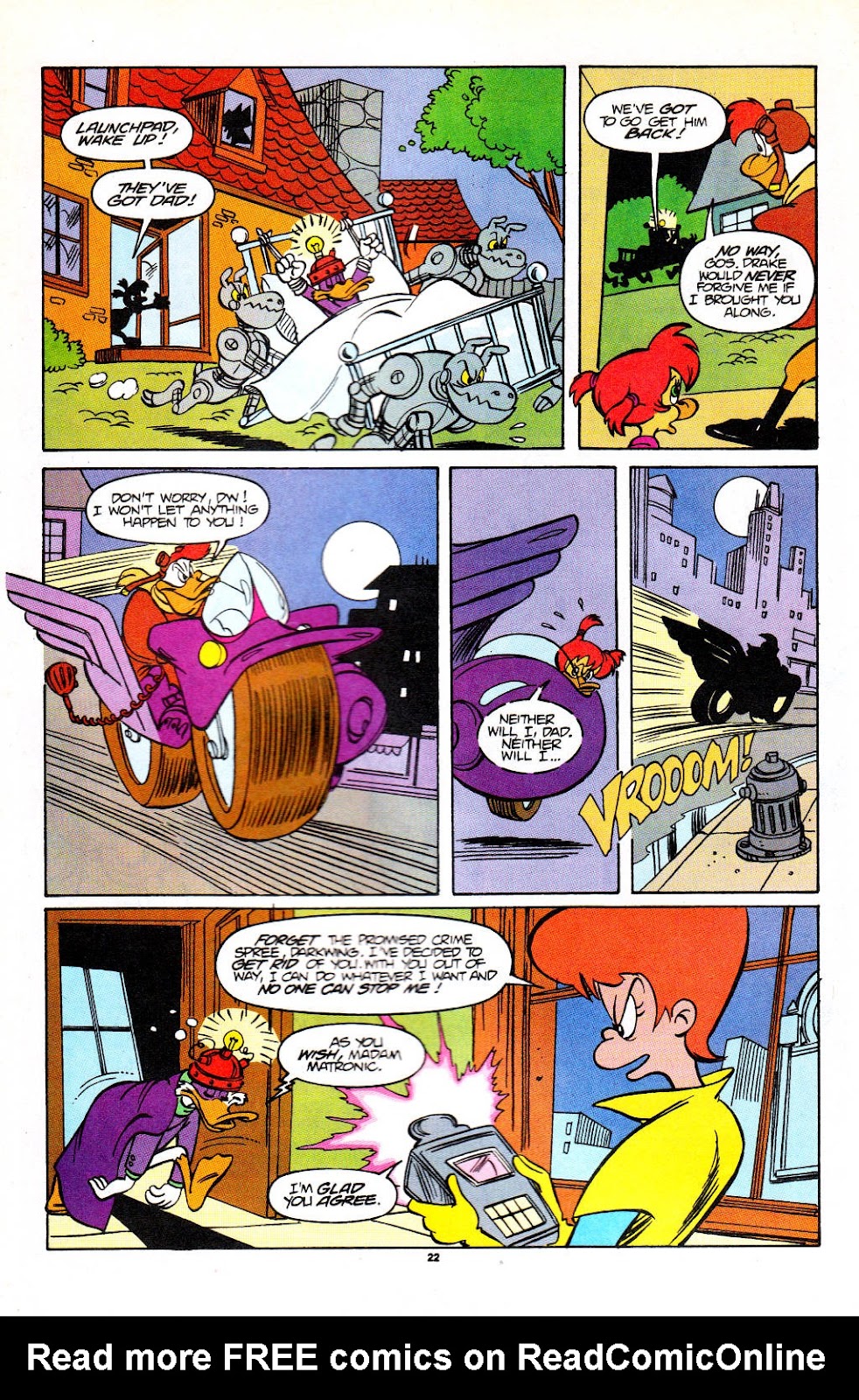 The Disney Afternoon issue 2 - Page 24