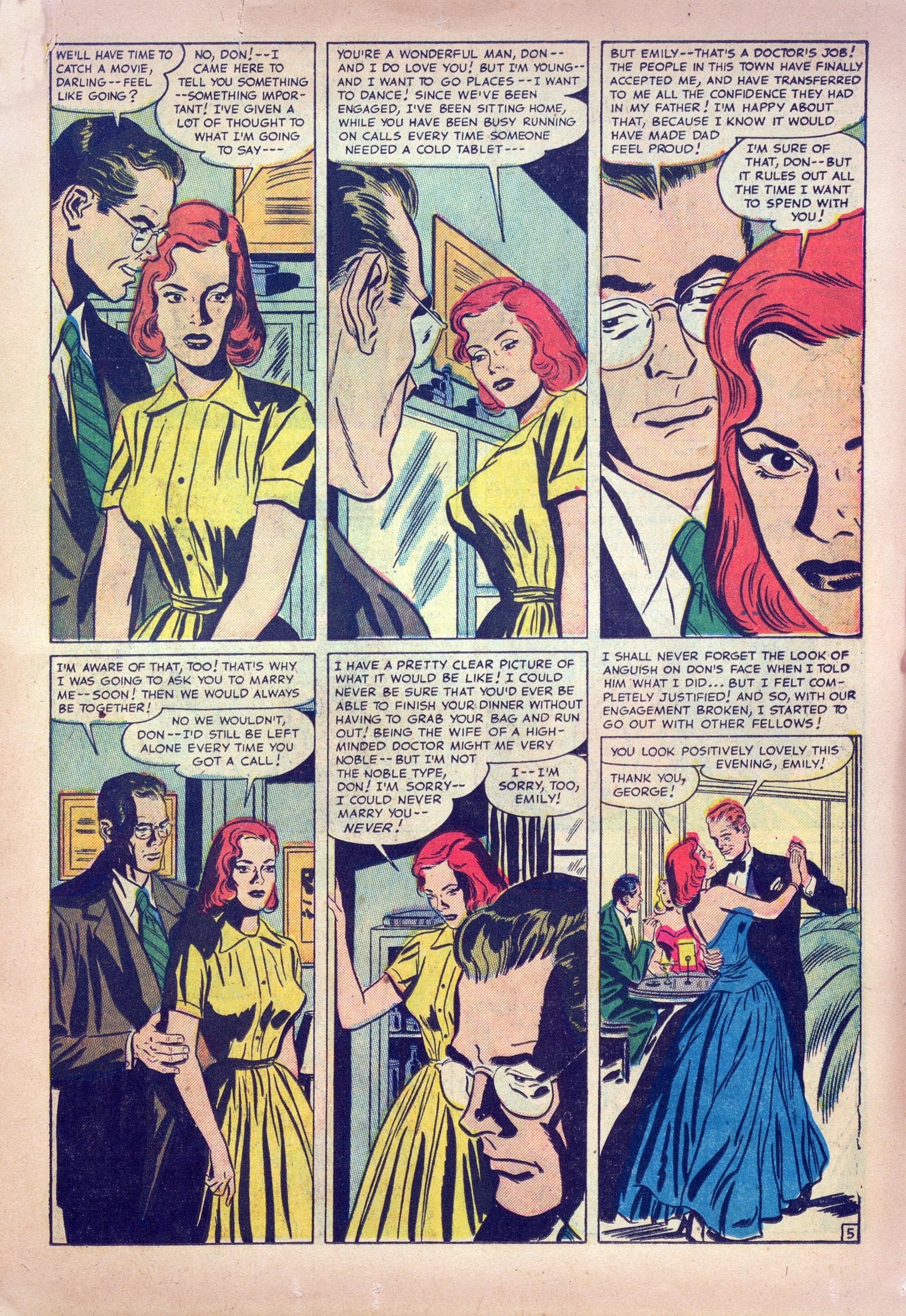 Read online Love Adventures comic -  Issue #12 - 15