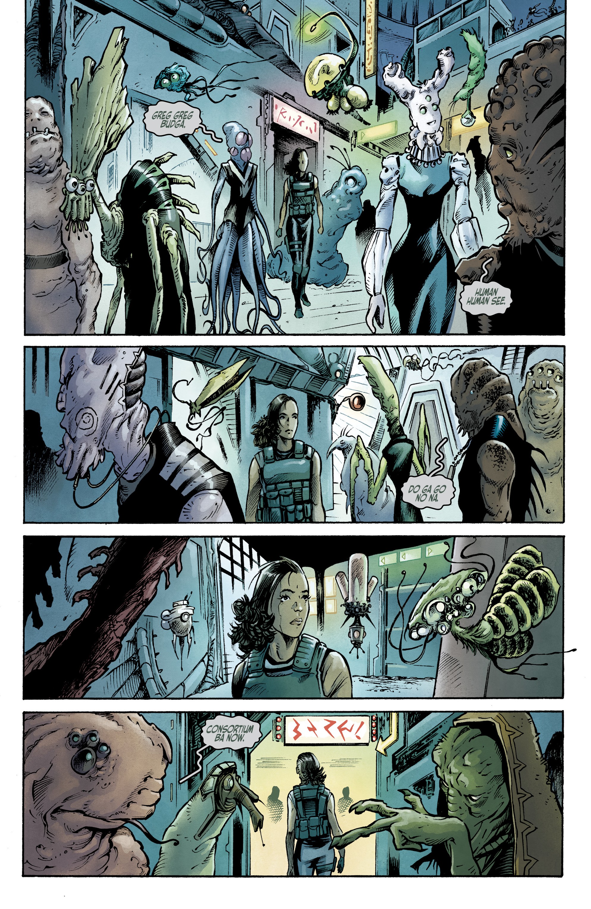 Read online Port of Earth comic -  Issue #10 - 20