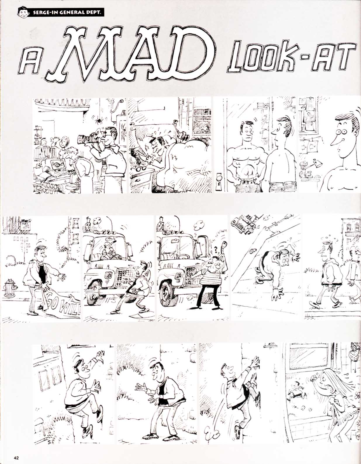 Read online MAD comic -  Issue #418 - 44