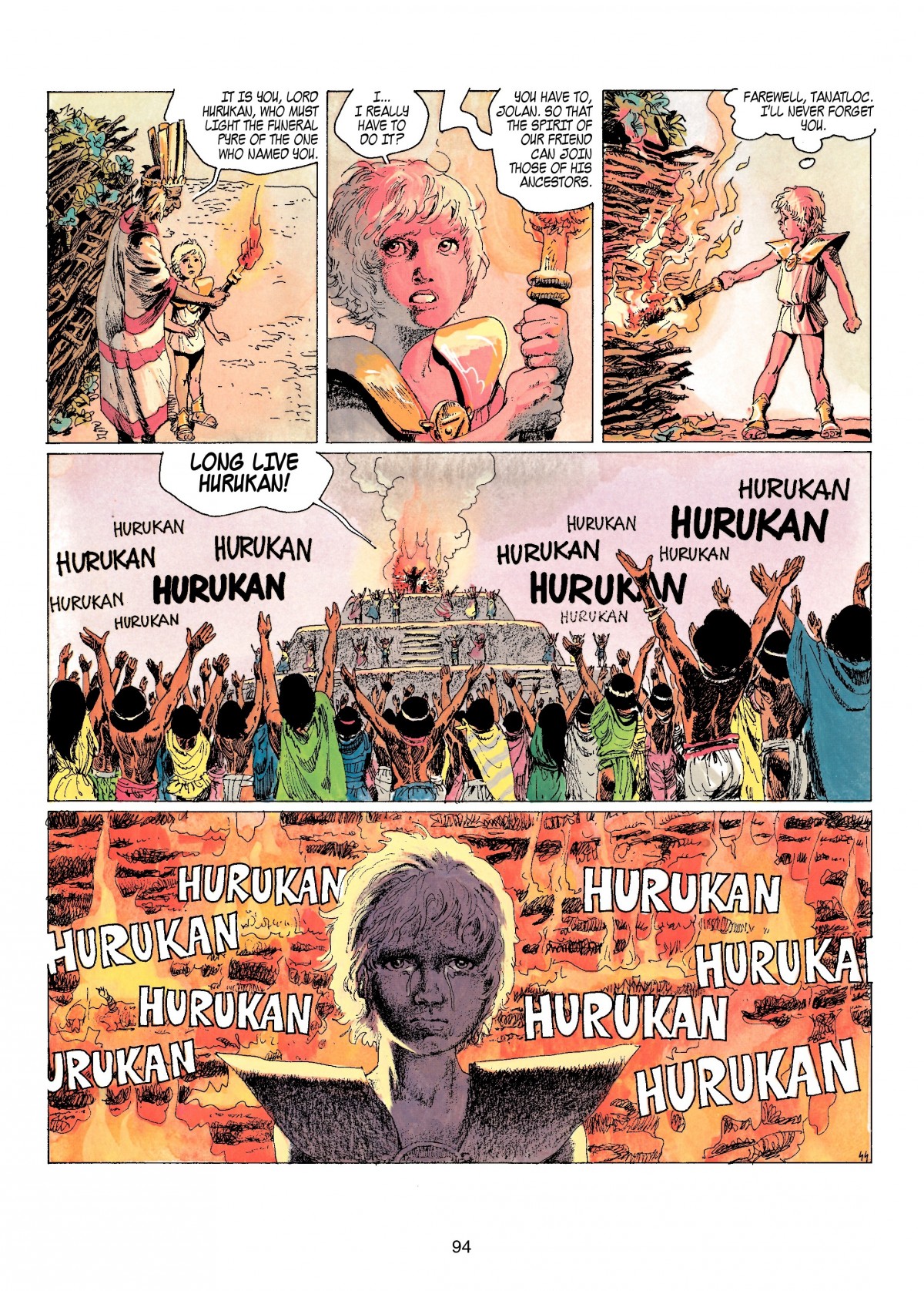 Read online Thorgal comic -  Issue #5 - 96