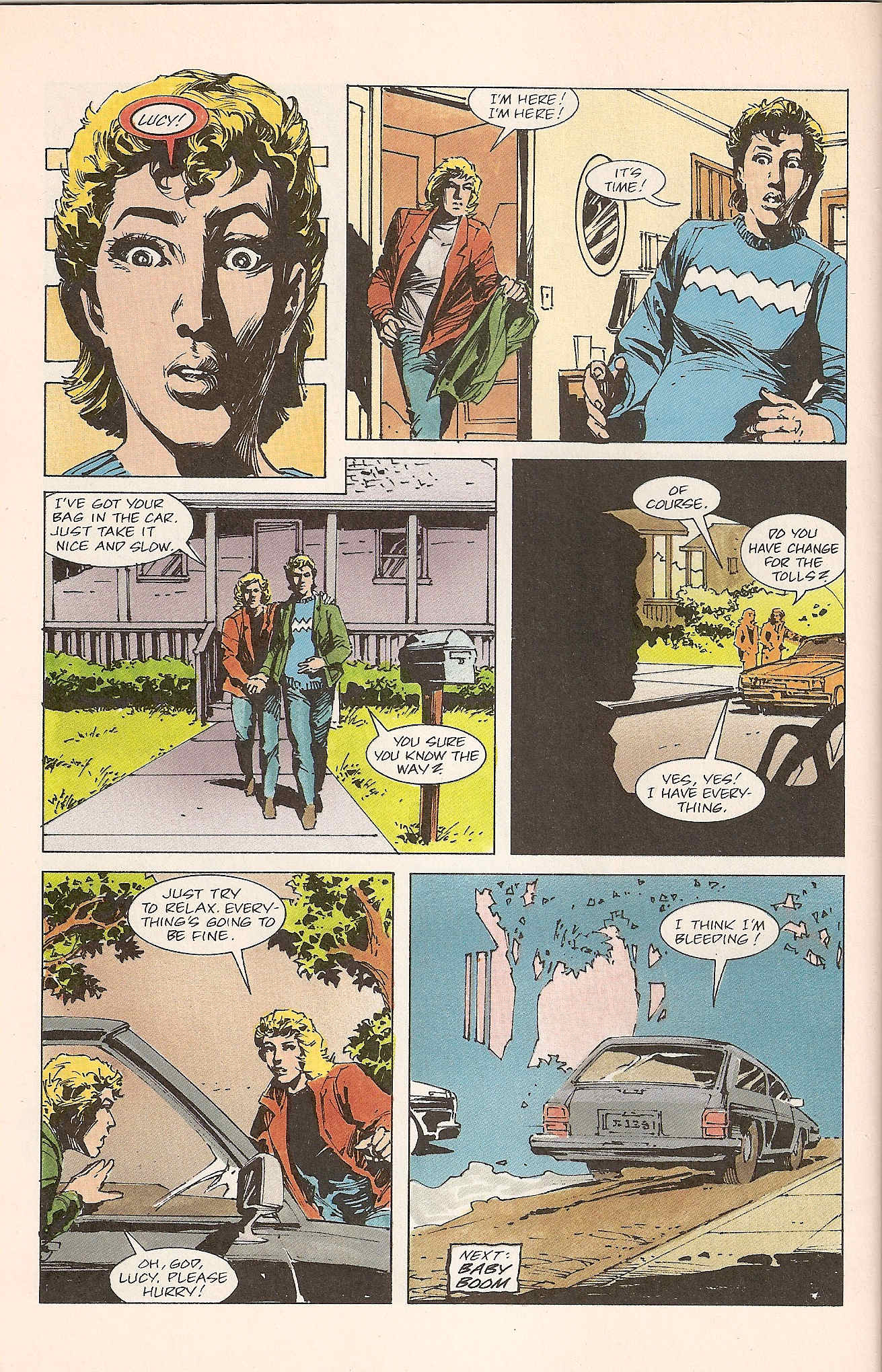 Read online Sable comic -  Issue #24 - 28