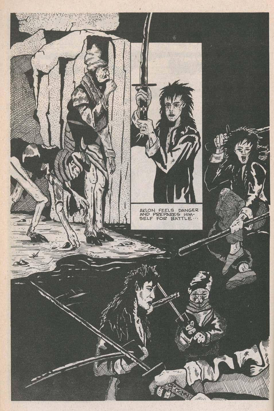 Read online Barbaric Tales comic -  Issue #2 - 28