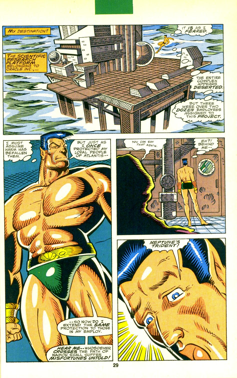 Read online Marvel Super-Heroes (1990) comic -  Issue #8 - 29