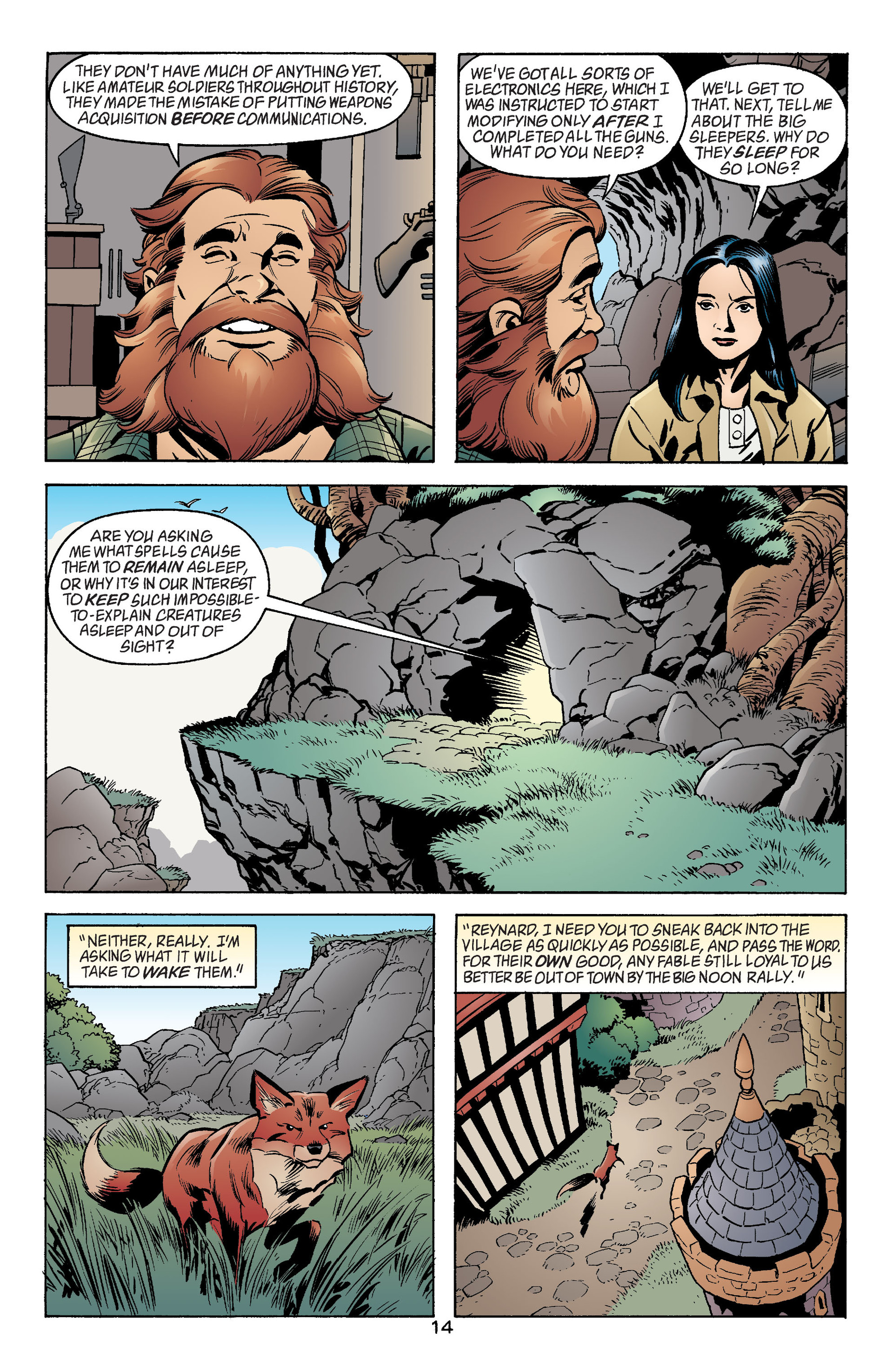 Read online Fables comic -  Issue #9 - 15