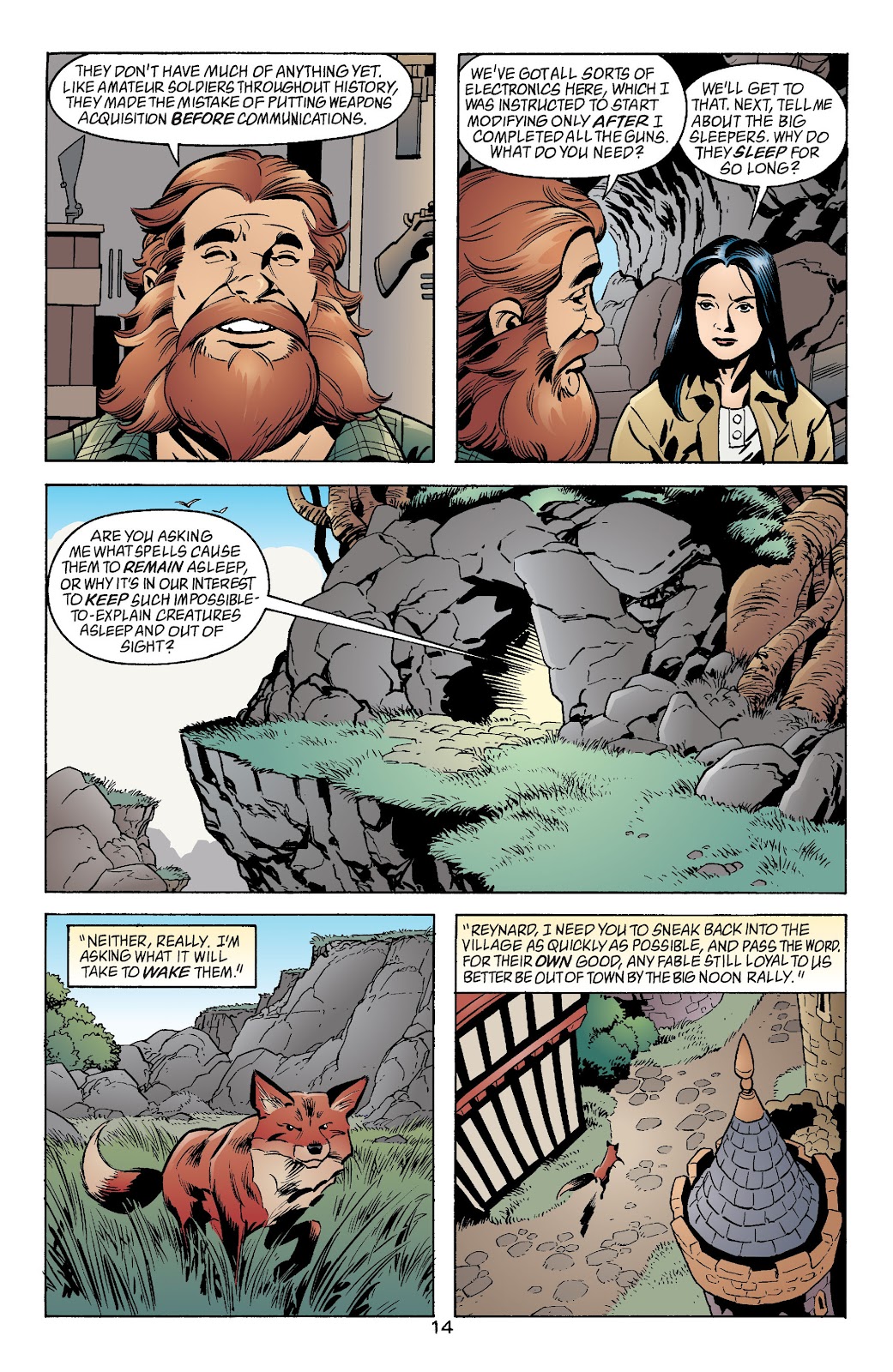 Fables issue 9 - Page 15