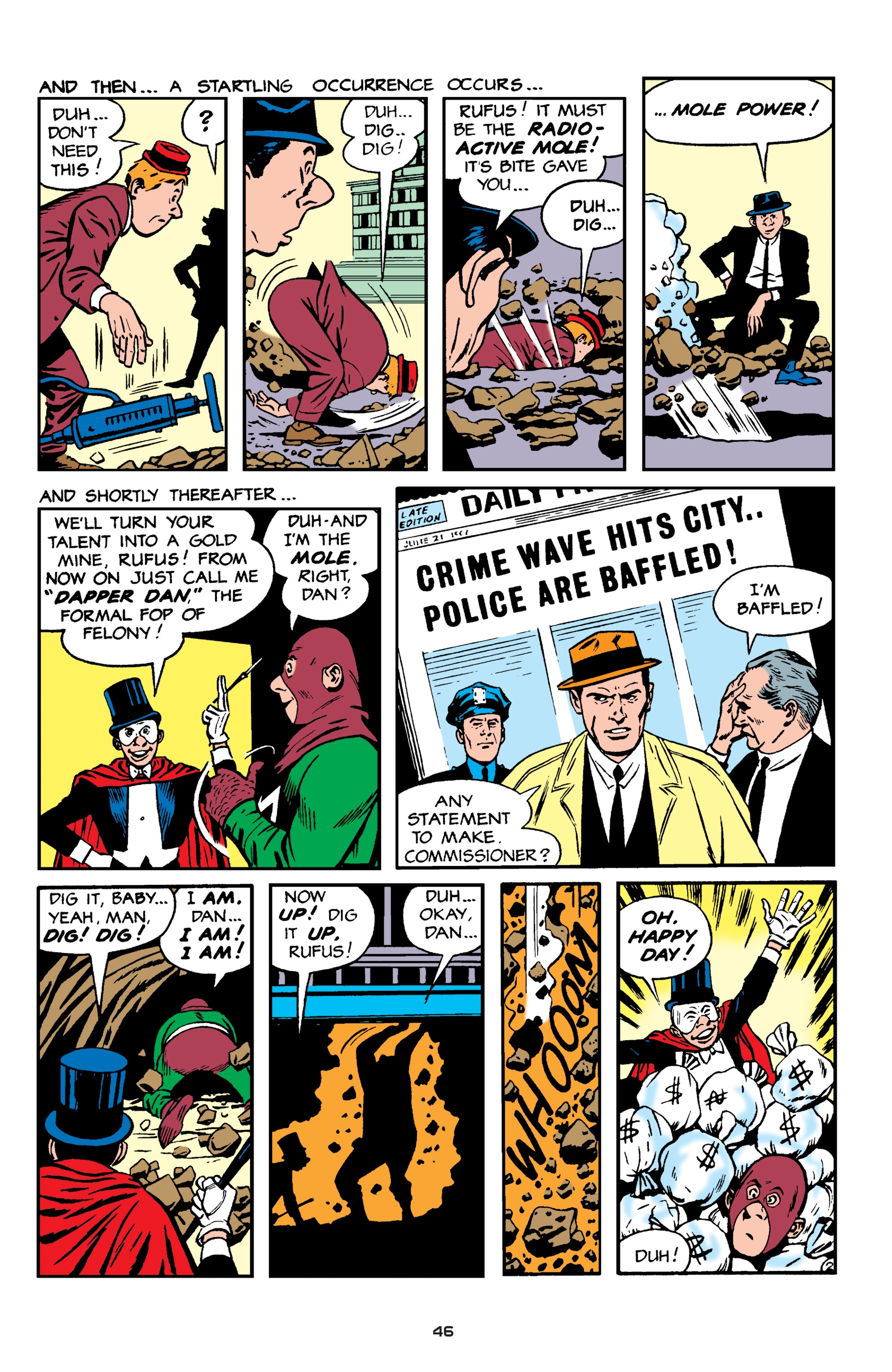 Read online T.H.U.N.D.E.R. Agents Classics comic -  Issue # TPB 6 (Part 1) - 47