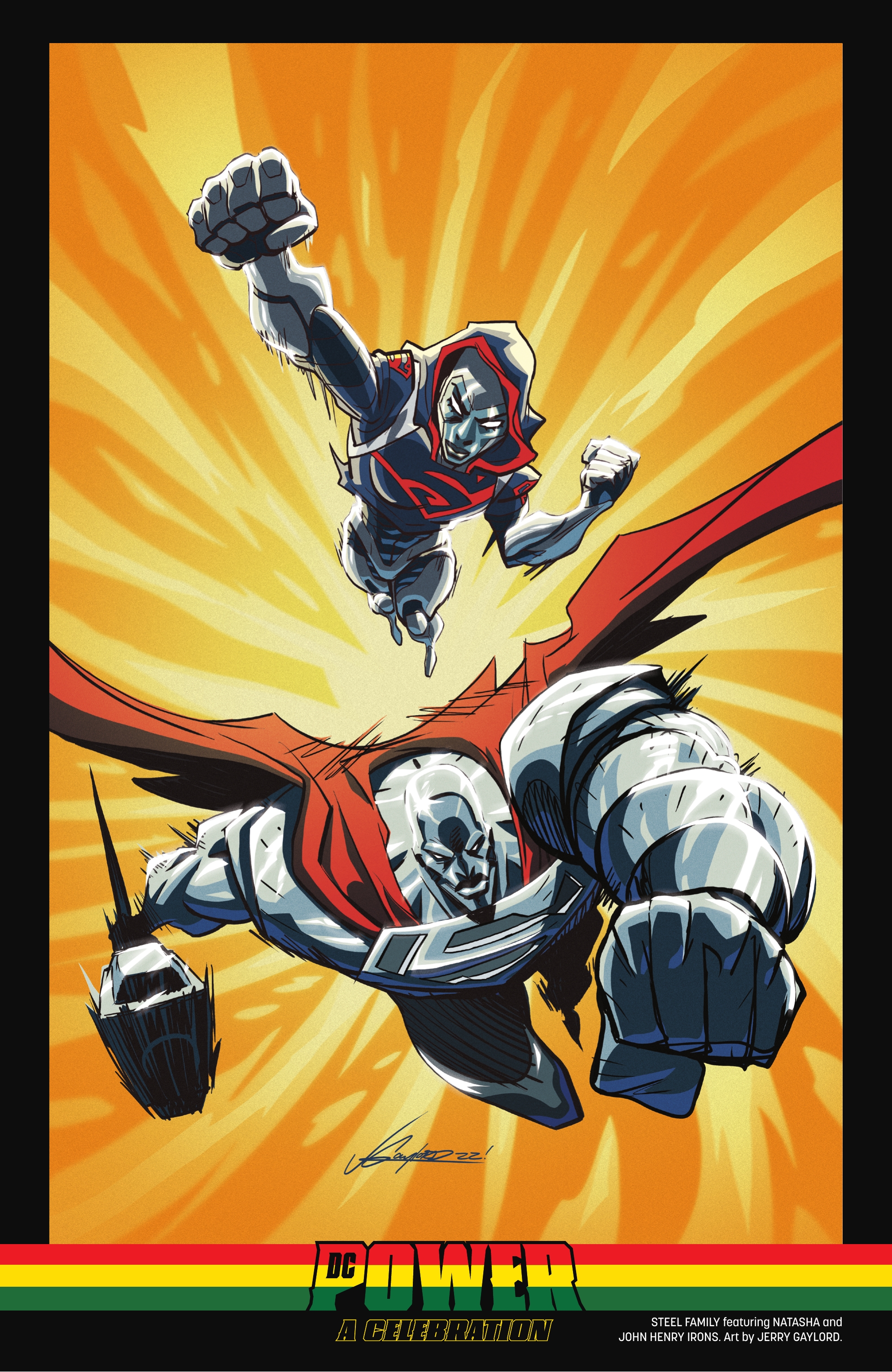 Read online DC Power: A Celebration comic -  Issue # TPB - 97