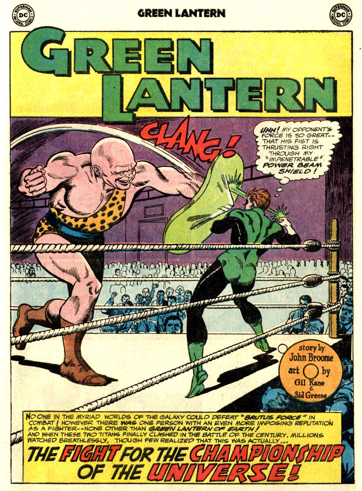 Green Lantern (1960) Issue #39 #42 - English 21