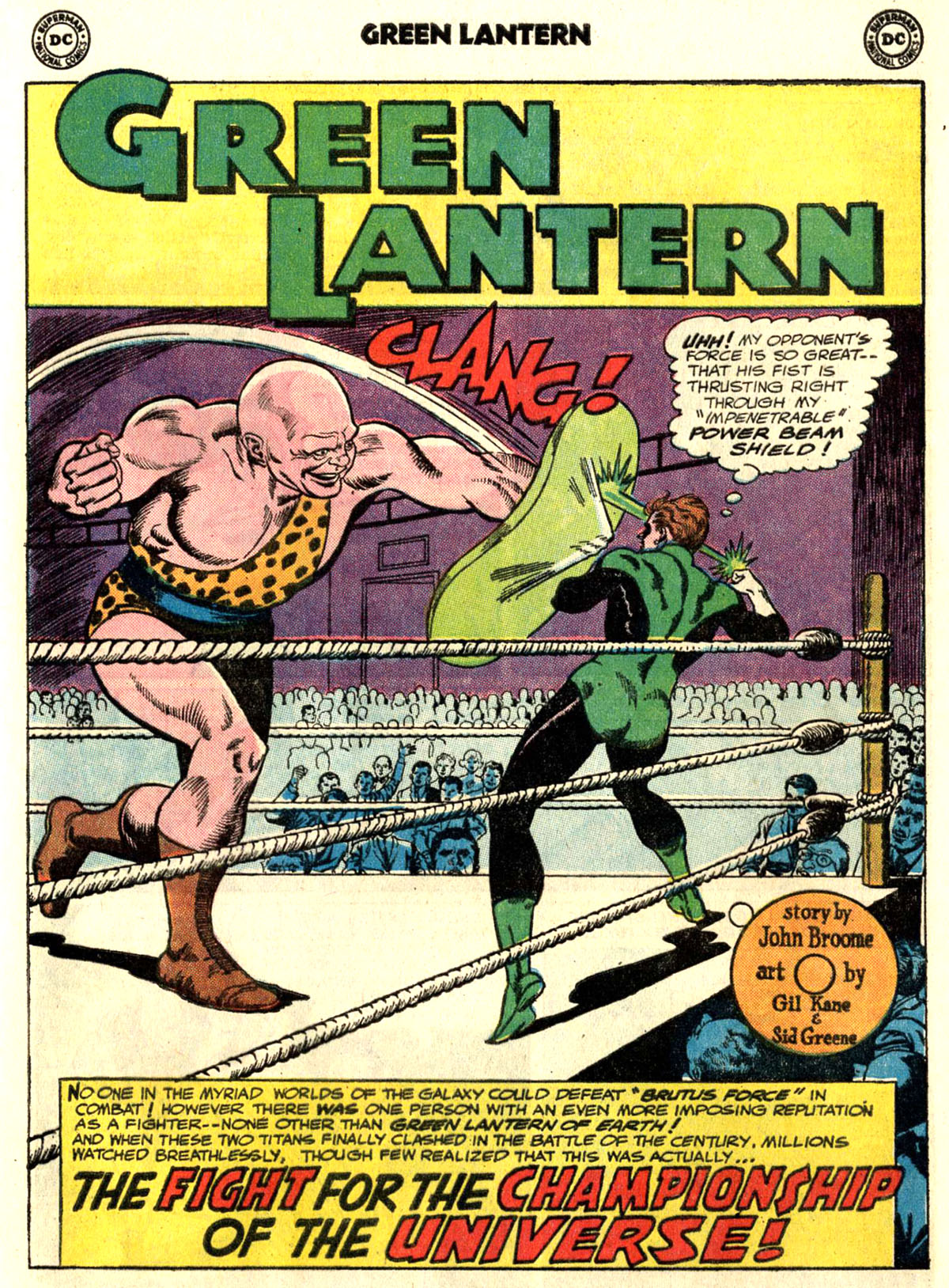 Read online Green Lantern (1960) comic -  Issue #39 - 21
