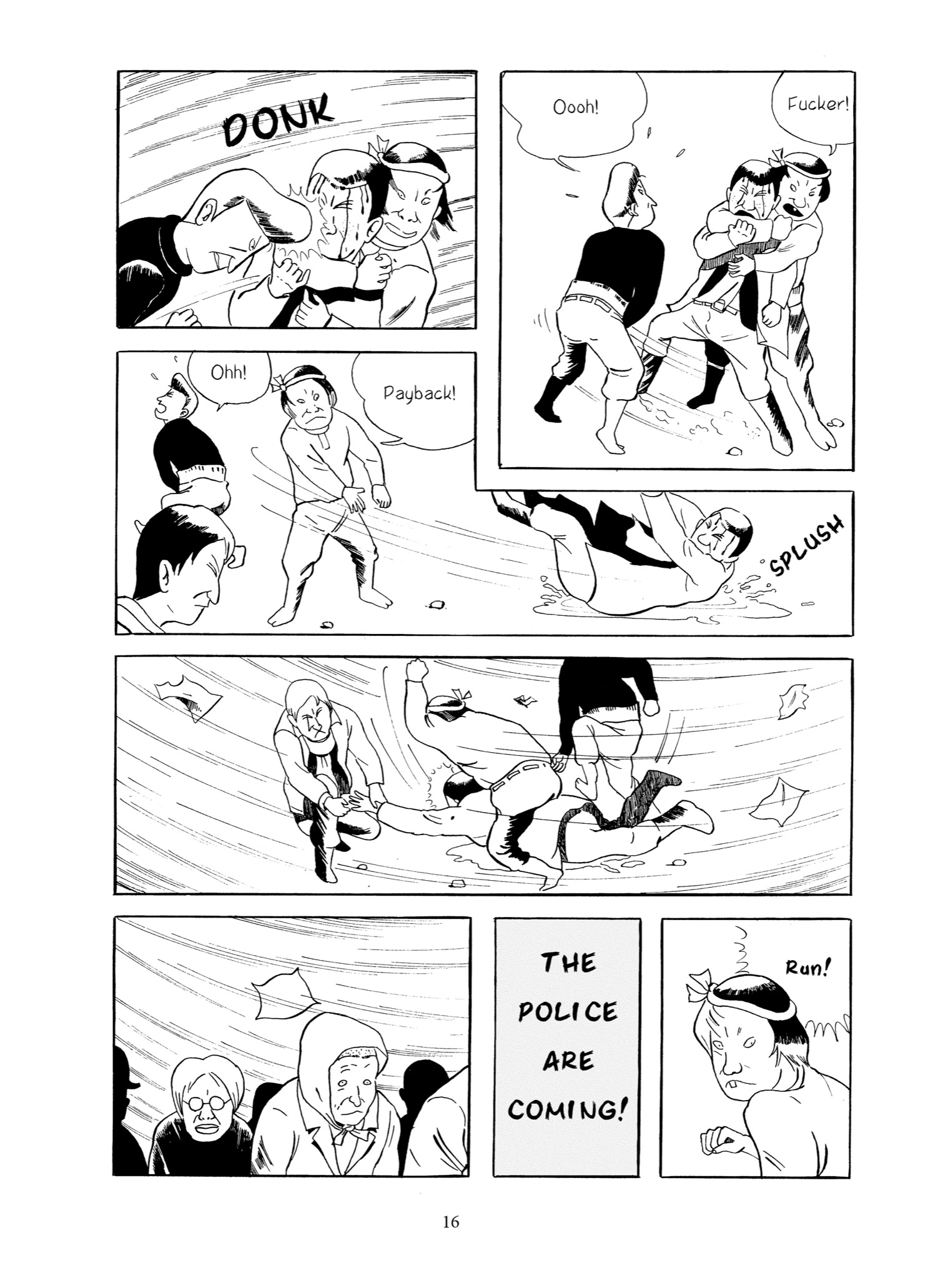 Read online Slum Wolf comic -  Issue # TPB (Part 1) - 18