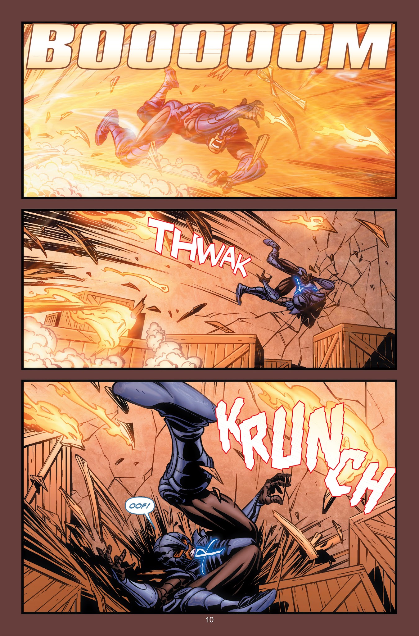 Read online Legend of the Mantamaji comic -  Issue # TPB 1 - 14