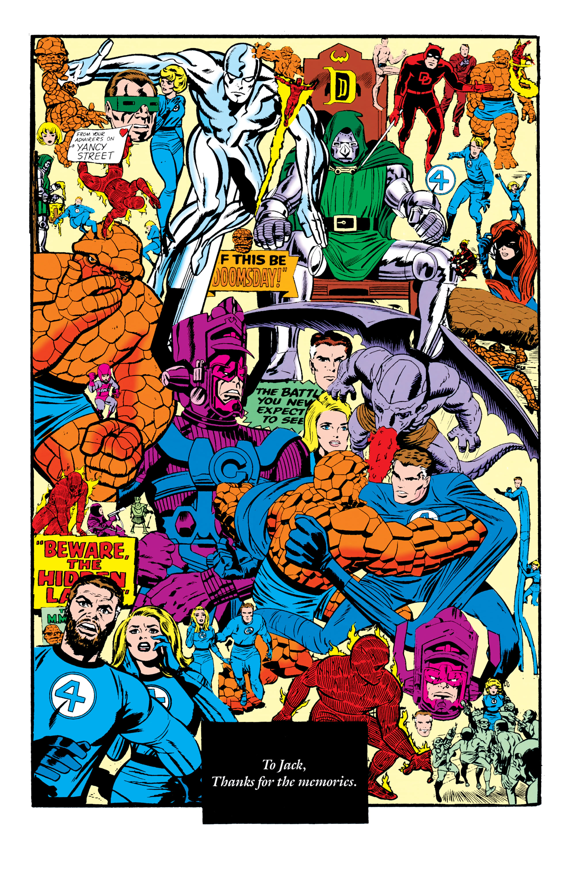 Read online Fantastic Four Epic Collection comic -  Issue # Nobody Gets Out Alive (Part 4) - 25