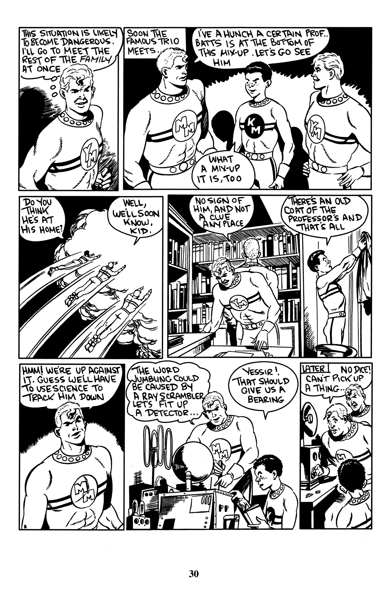 Read online Marvelman Family's Finest comic -  Issue #2 - 33