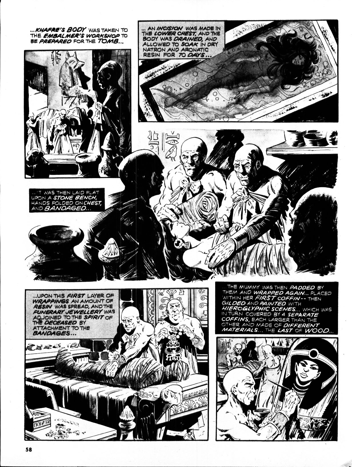 Read online Nightmare (1970) comic -  Issue #22 - 57
