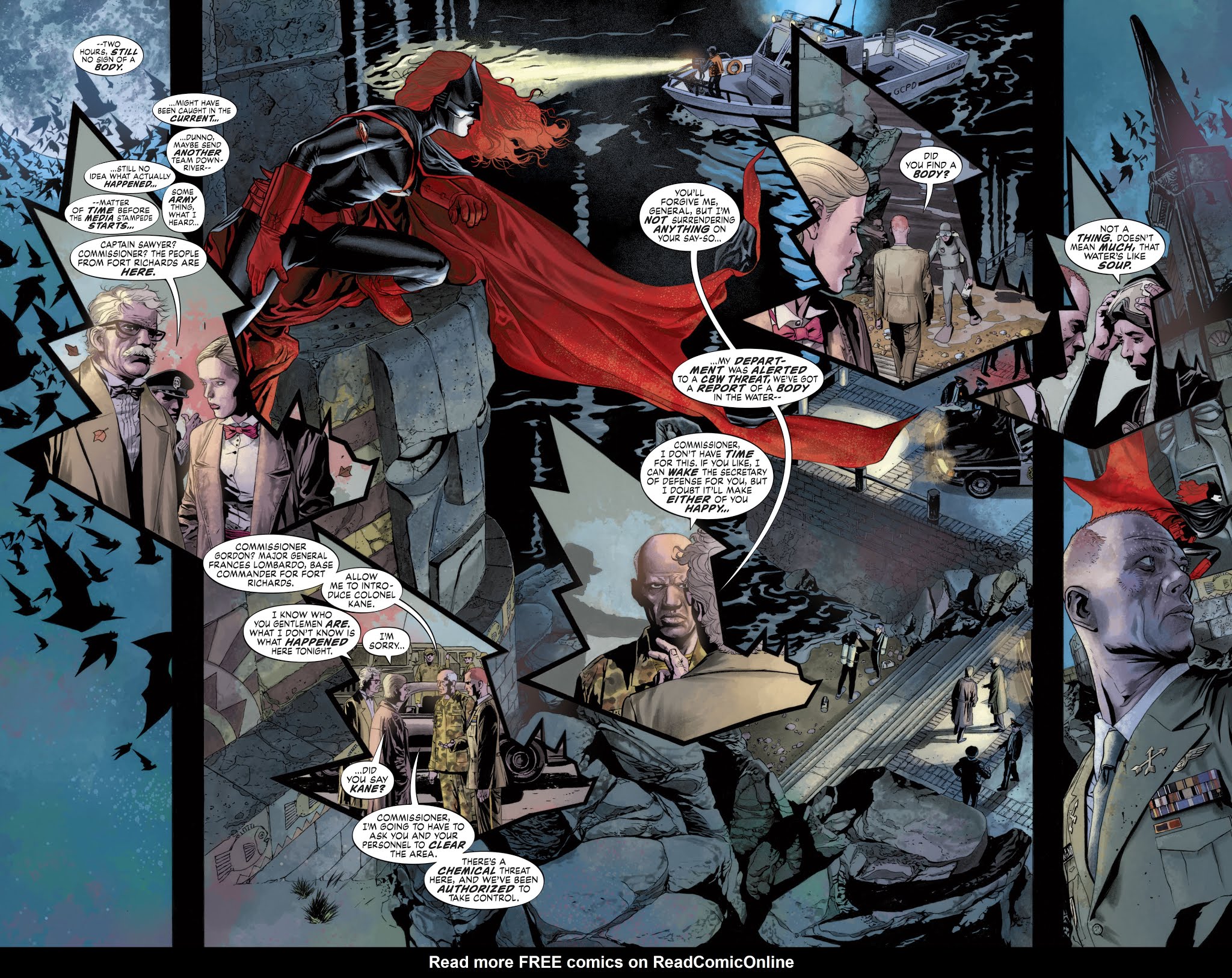 Read online Batwoman by Greg Rucka and J.H. Williams III comic -  Issue # TPB (Part 1) - 90