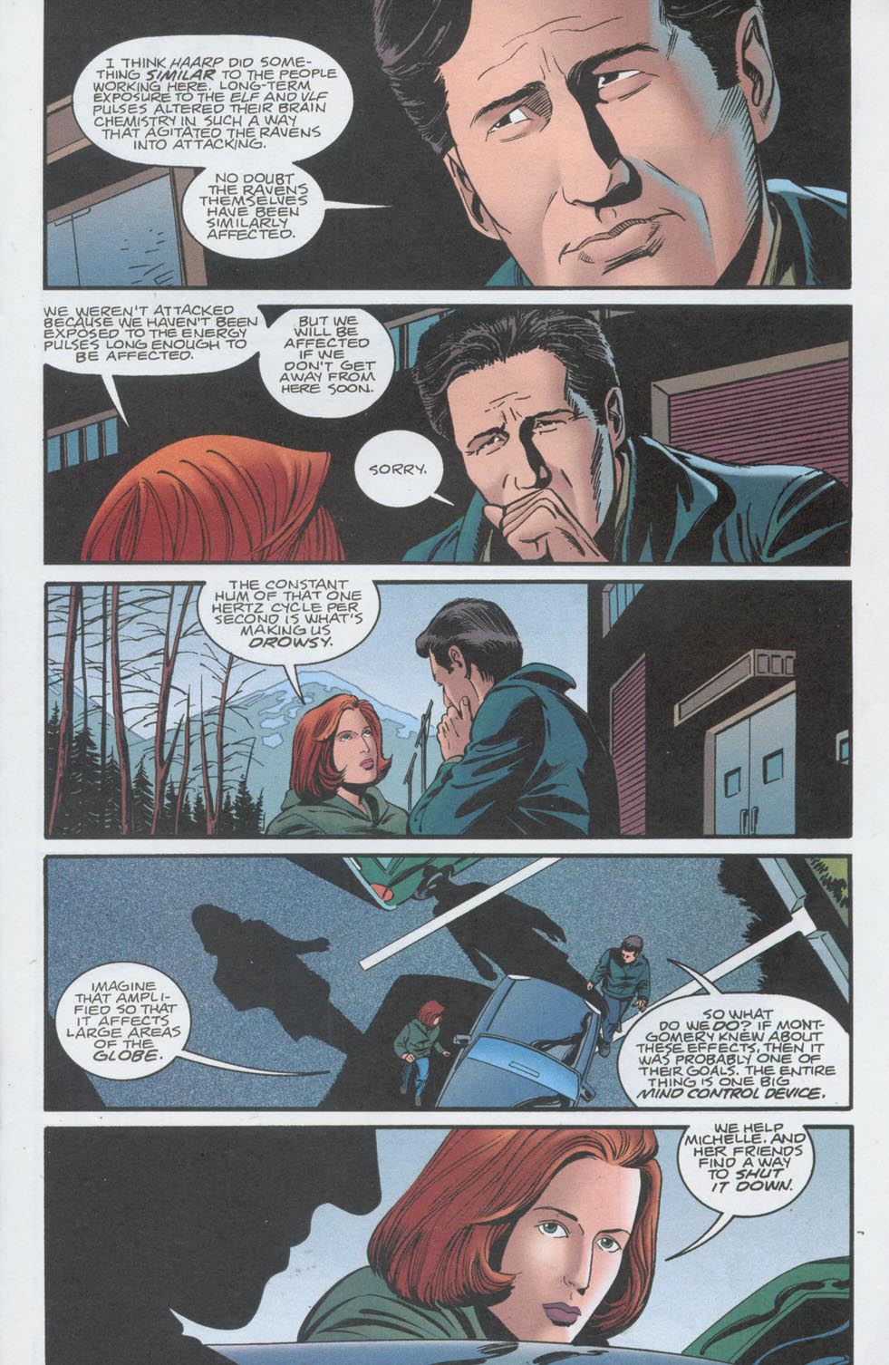 Read online The X-Files (1995) comic -  Issue #34 - 22