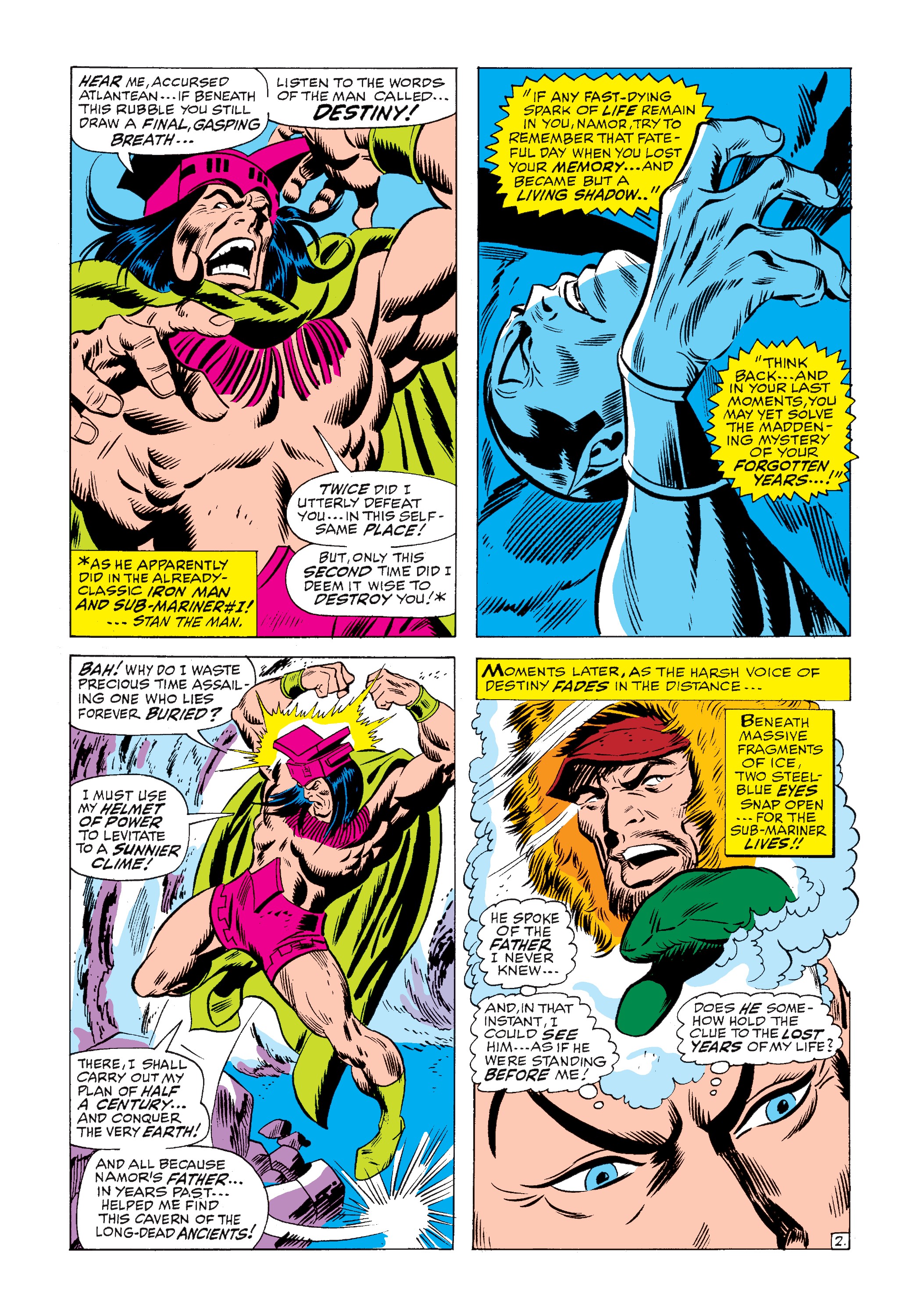 Read online Marvel Masterworks: The Sub-Mariner comic -  Issue # TPB 2 (Part 3) - 13