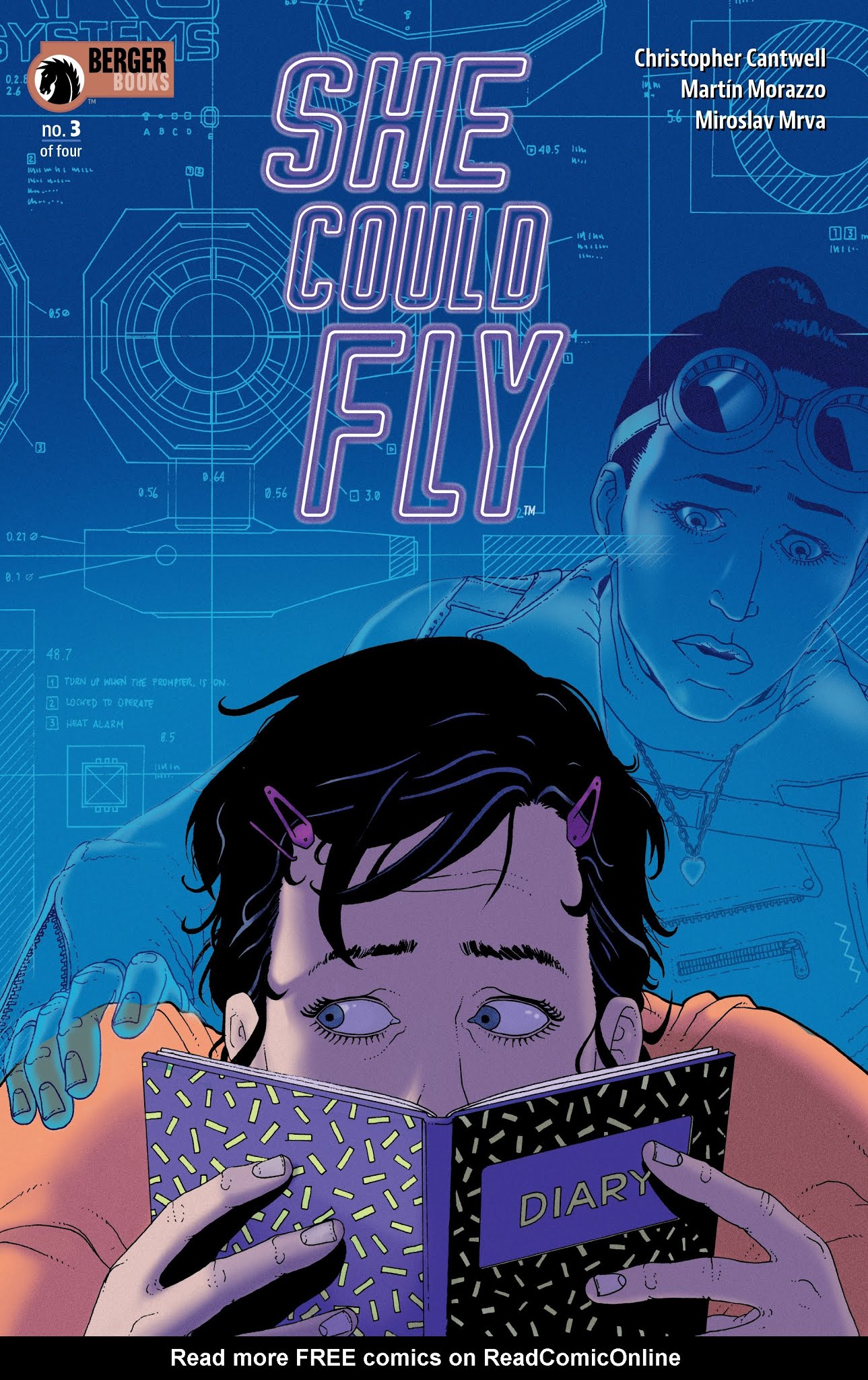Read online She Could Fly comic -  Issue #3 - 1