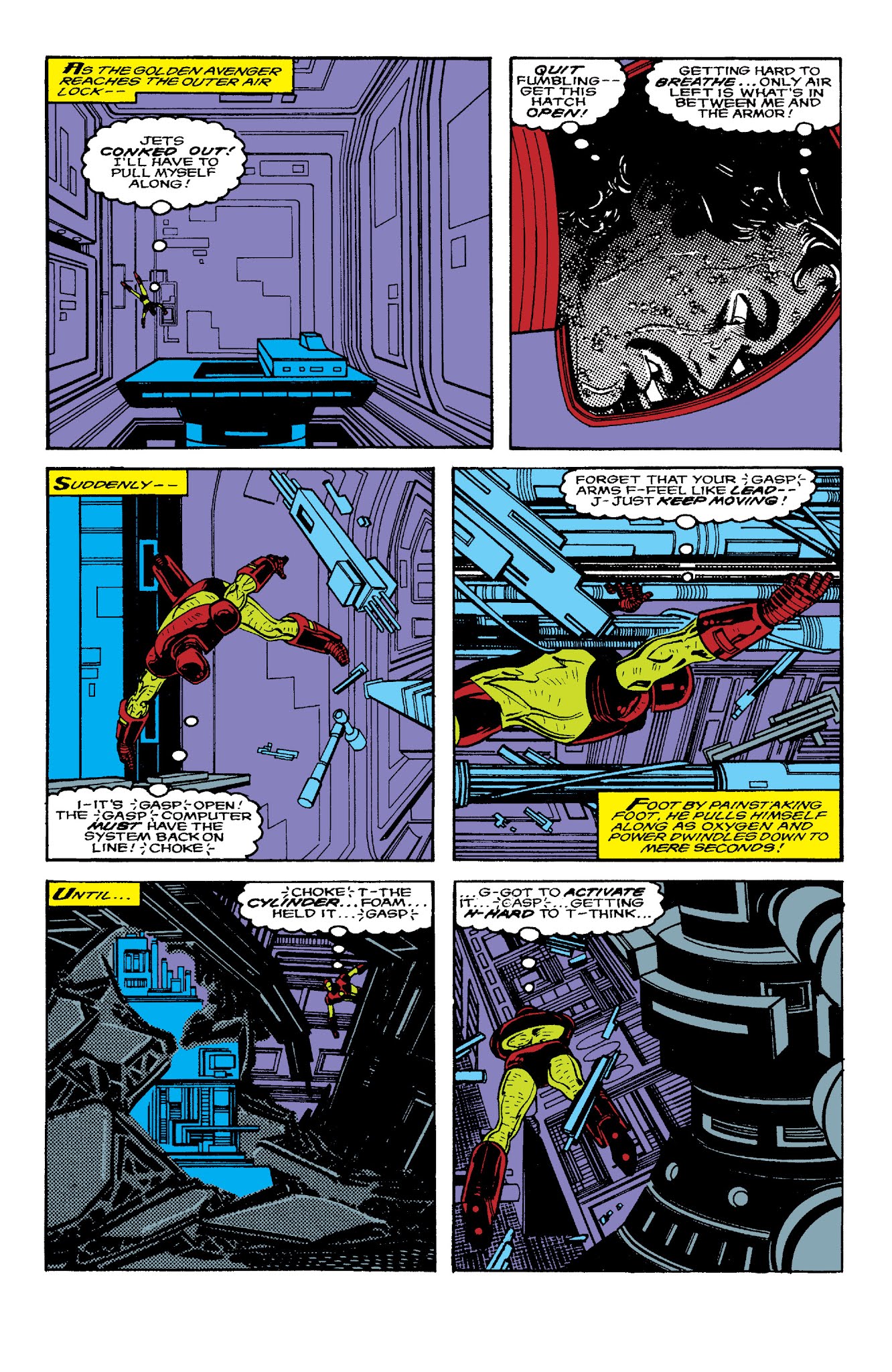 Read online Iron Man Epic Collection comic -  Issue # Doom (Part 4) - 55