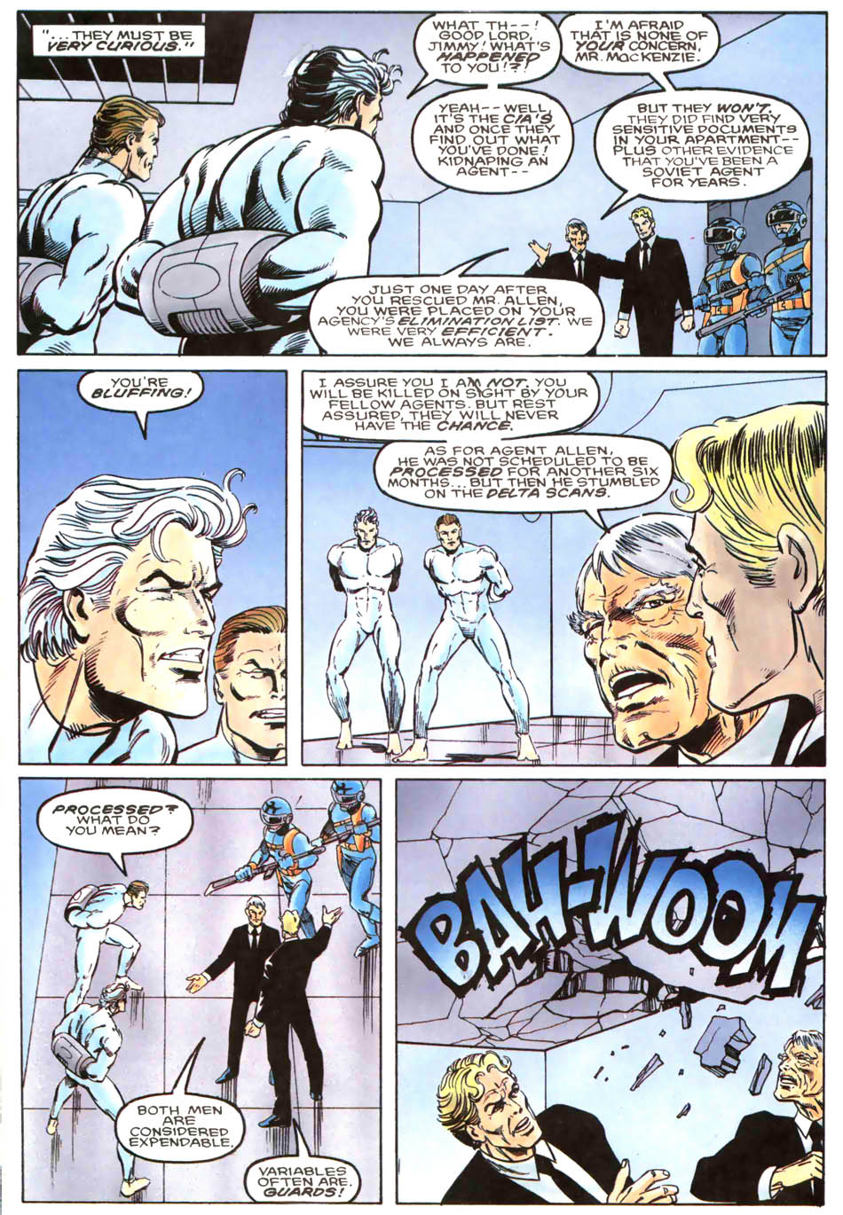 Nick Fury vs. S.H.I.E.L.D. Issue #3 #3 - English 40