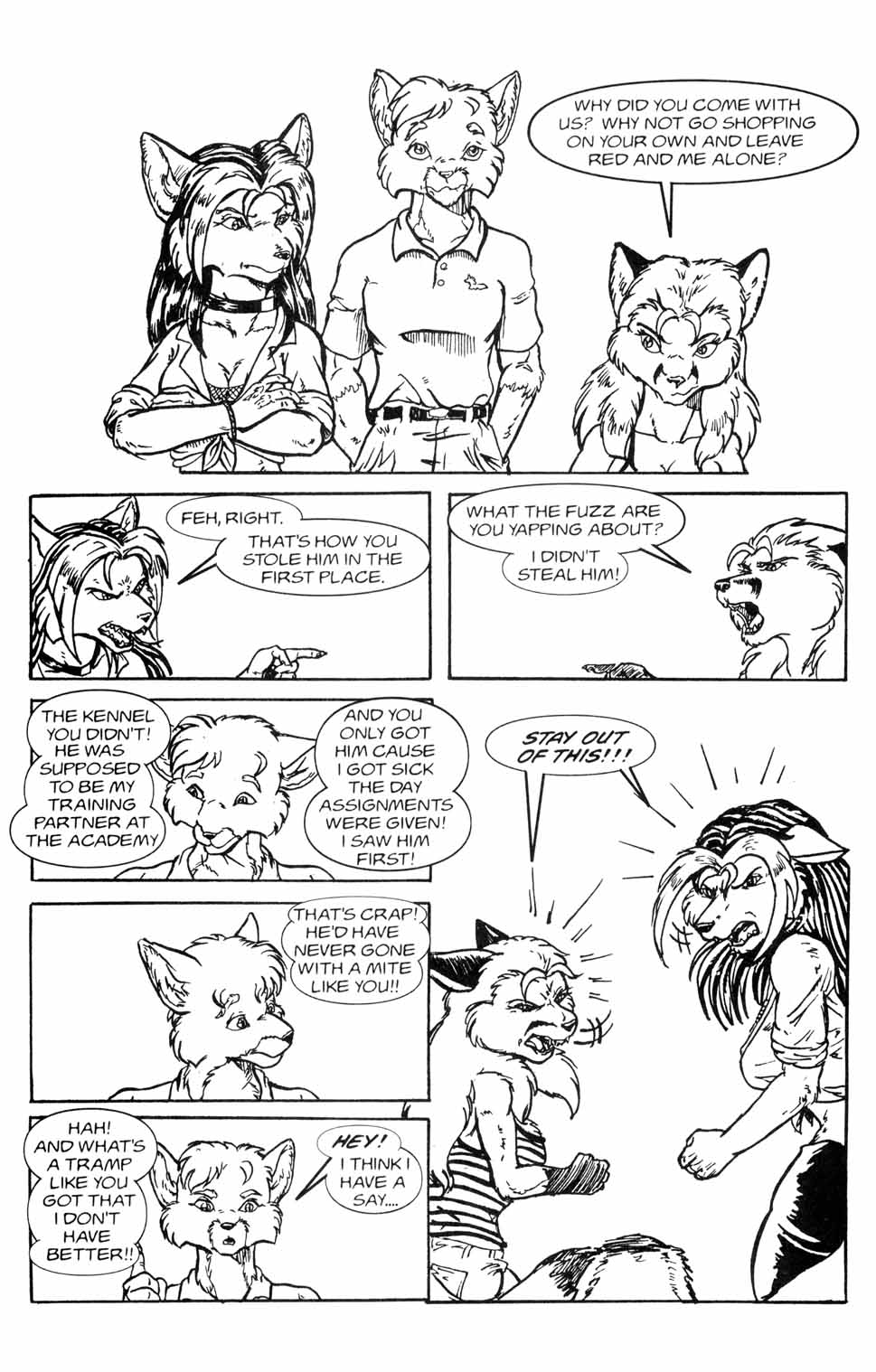 Read online Extinctioners comic -  Issue #6 - 16