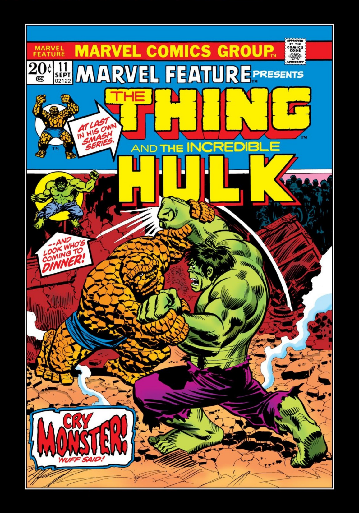 Read online Marvel Masterworks: Marvel Two-In-One comic -  Issue # TPB 1 (Part 1) - 7