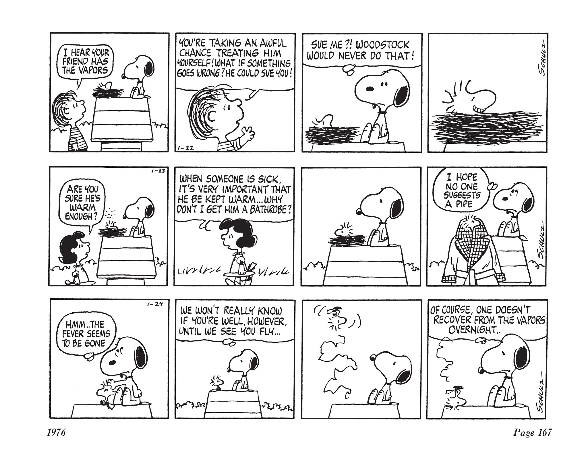 Read online The Complete Peanuts comic -  Issue # TPB 13 - 183
