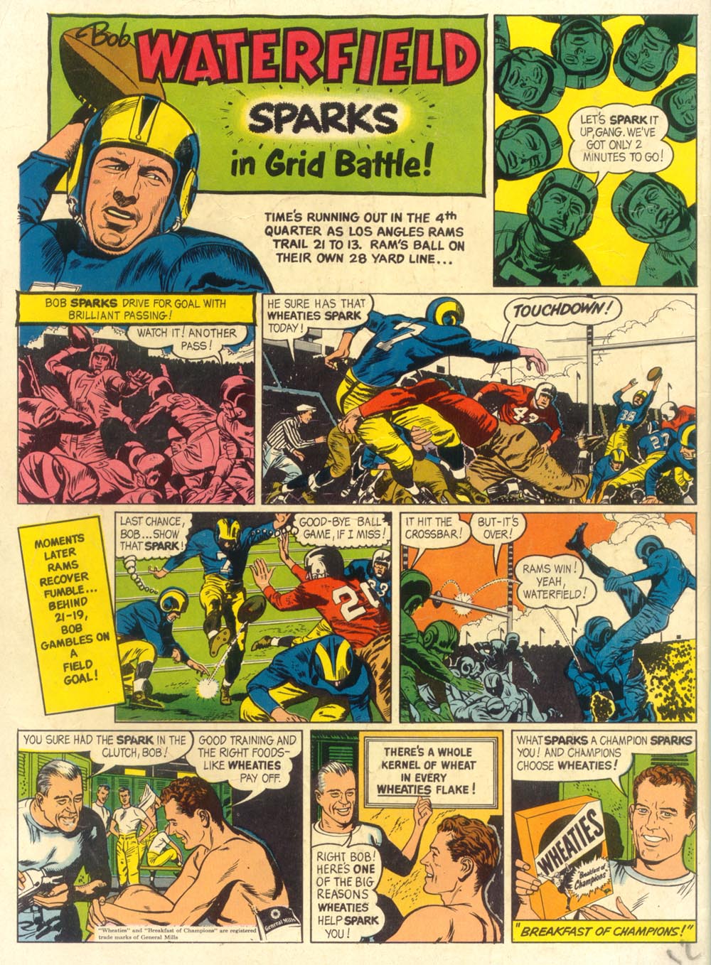 Read online Walt Disney's Comics and Stories comic -  Issue #147 - 52