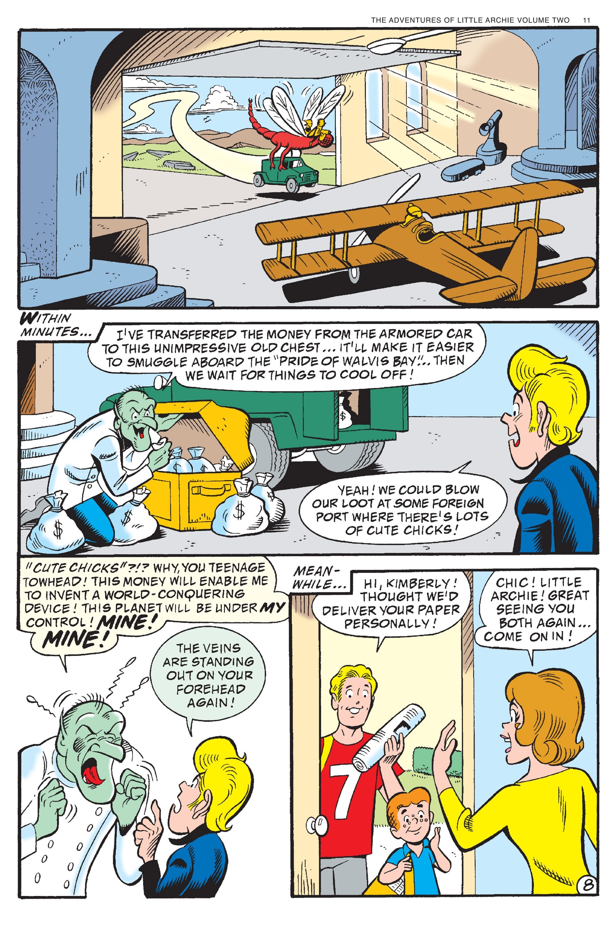Read online Adventures of Little Archie comic -  Issue # TPB 2 - 12