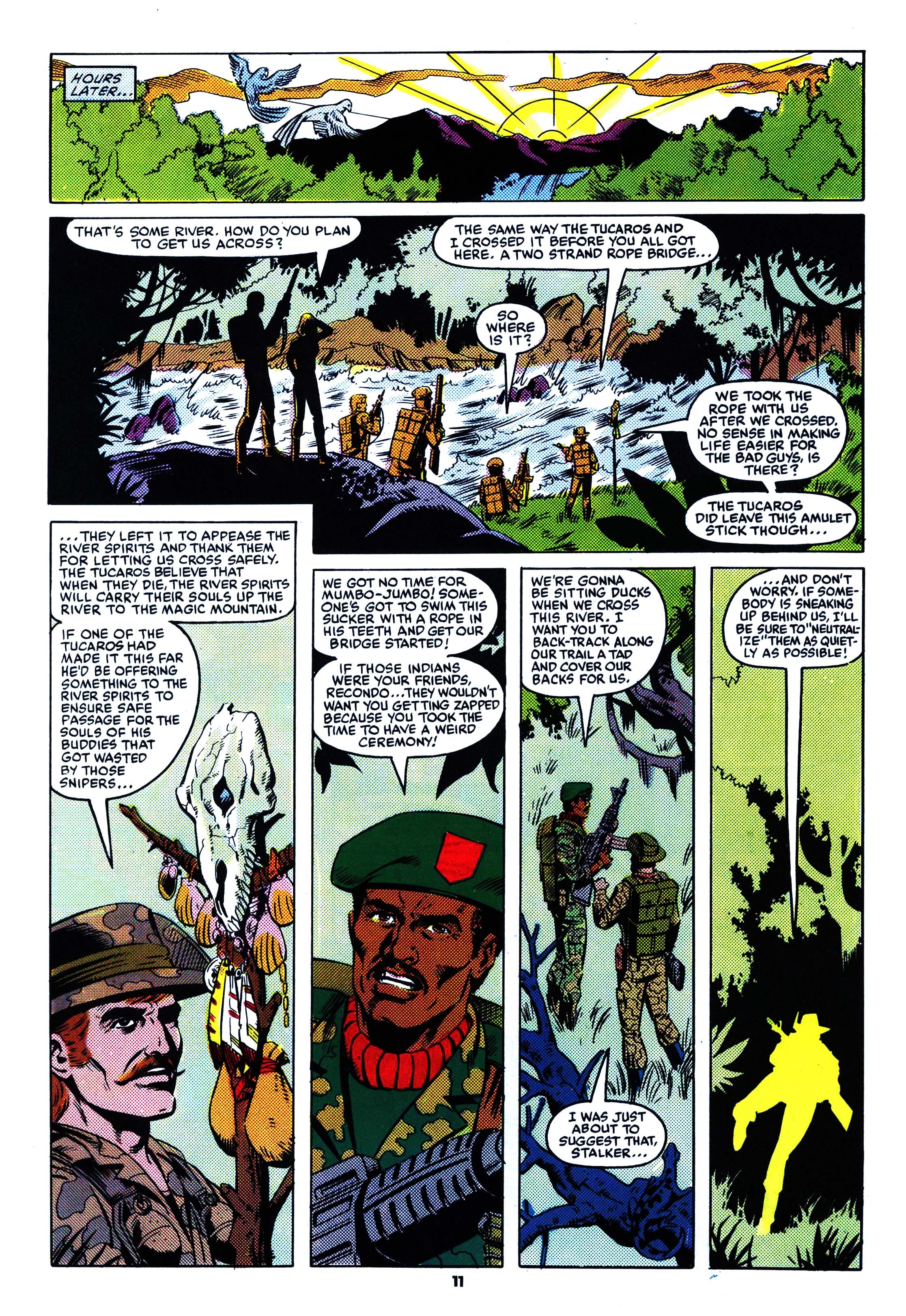 Read online Action Force comic -  Issue #36 - 11