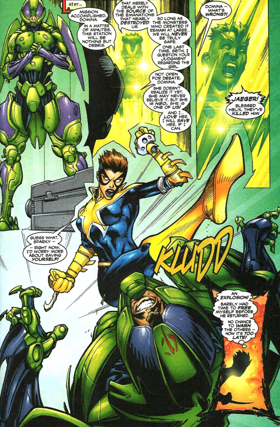 X-Men (1991) 100 Page 25