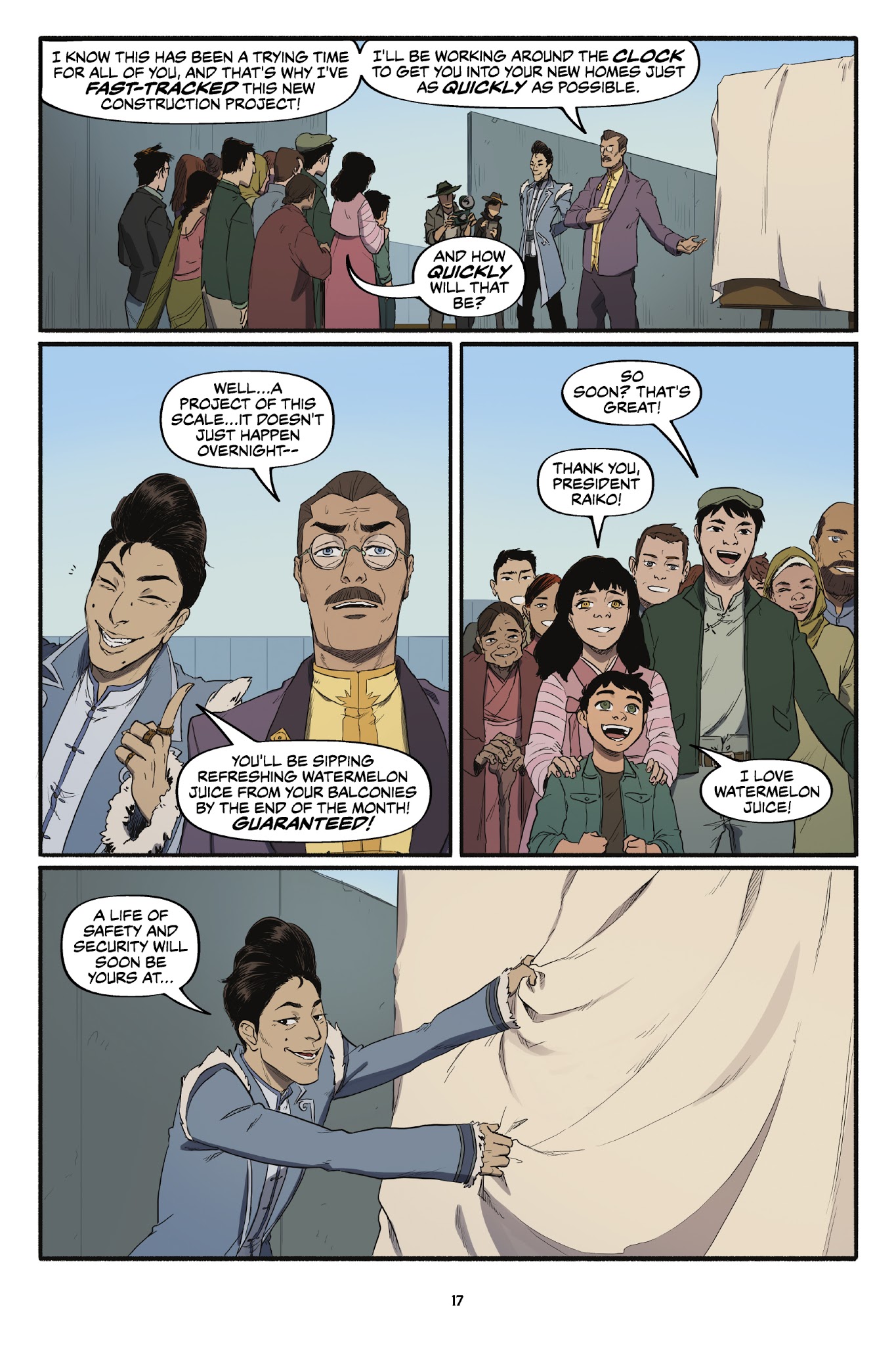 Read online Nickelodeon The Legend of Korra – Turf Wars comic -  Issue #2 - 19