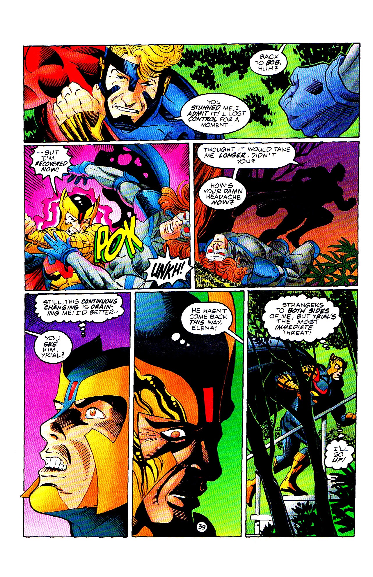 Read online The Strangers: The Pilgrim Conundrum Saga comic -  Issue # Full - 45