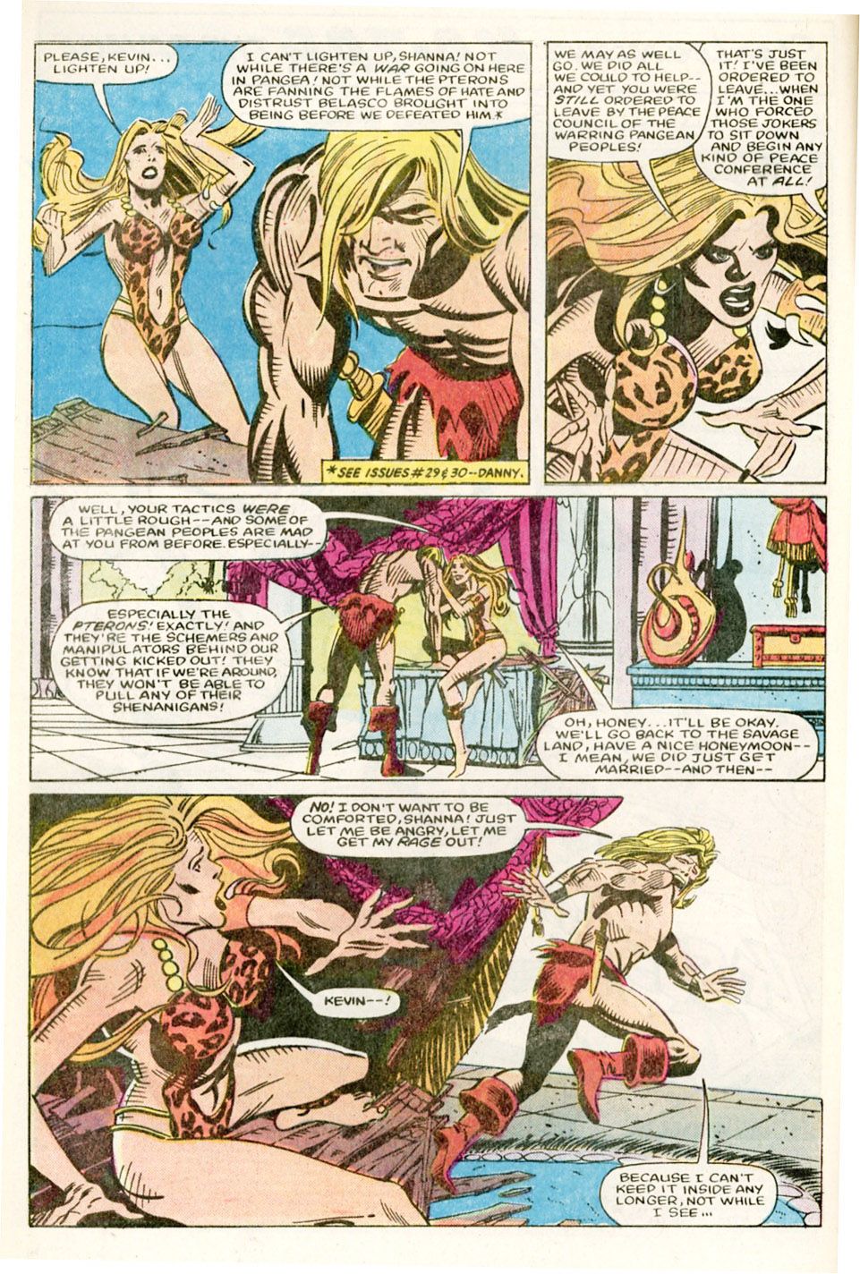 Read online Ka-Zar the Savage comic -  Issue #31 - 4