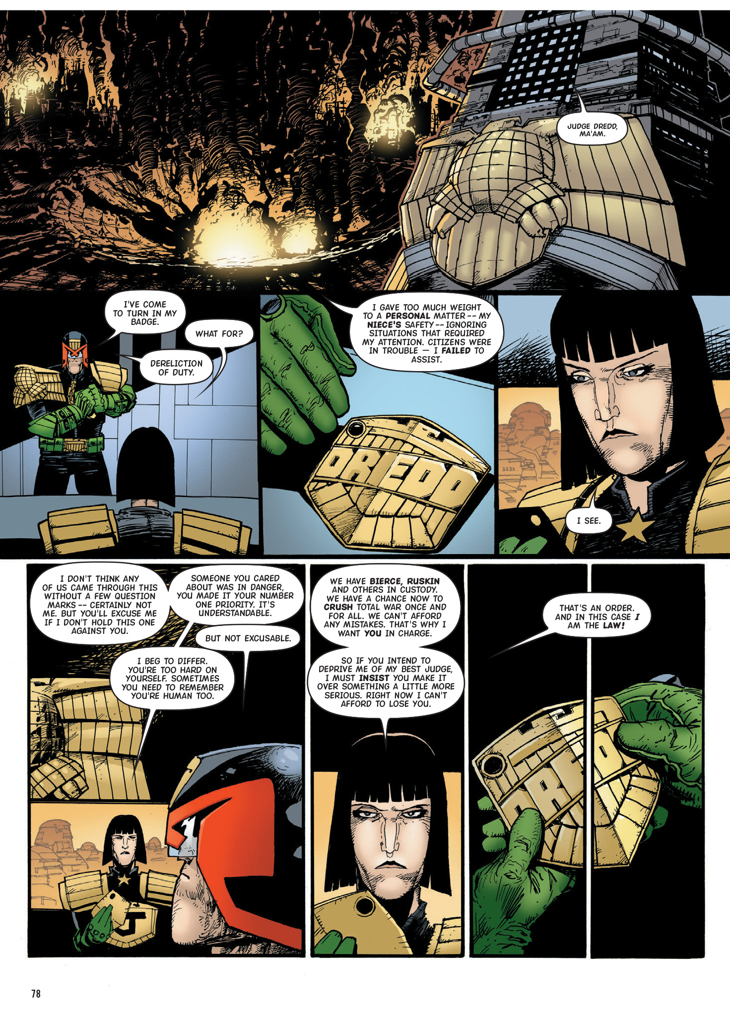 Read online Judge Dredd: The Complete Case Files comic -  Issue # TPB 40 (Part 1) - 79
