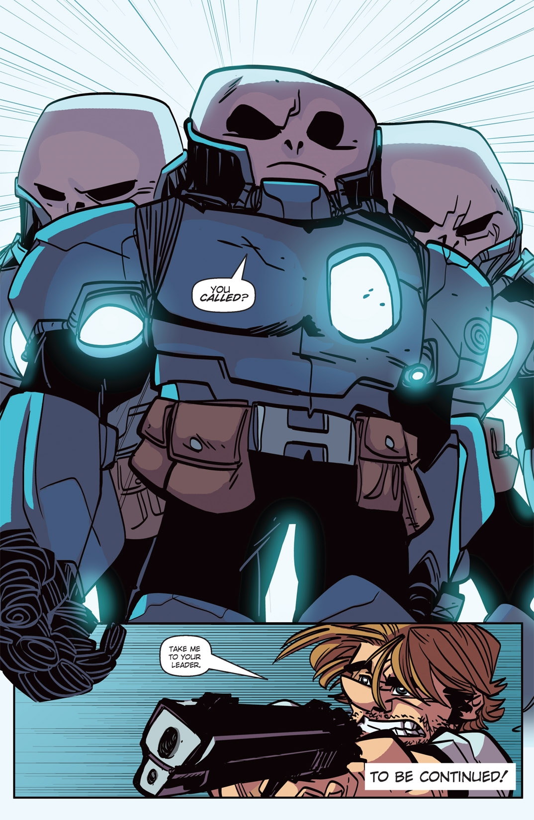 Read online Xenoholics comic -  Issue # TPB - 102
